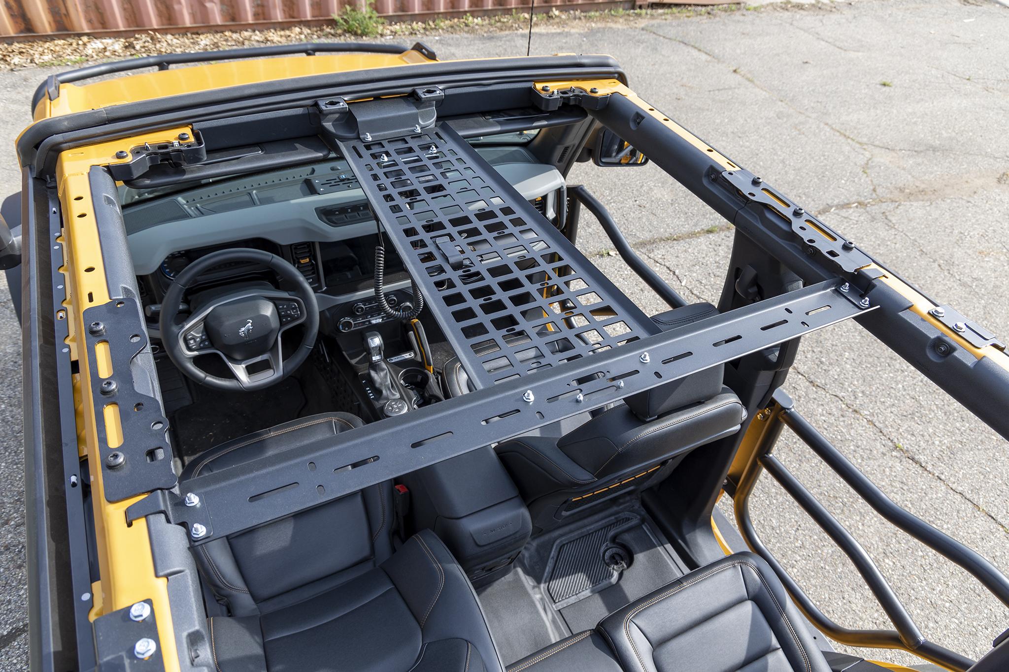 Bronco Overhead MOLLE Panel | 6th Gen (21+)