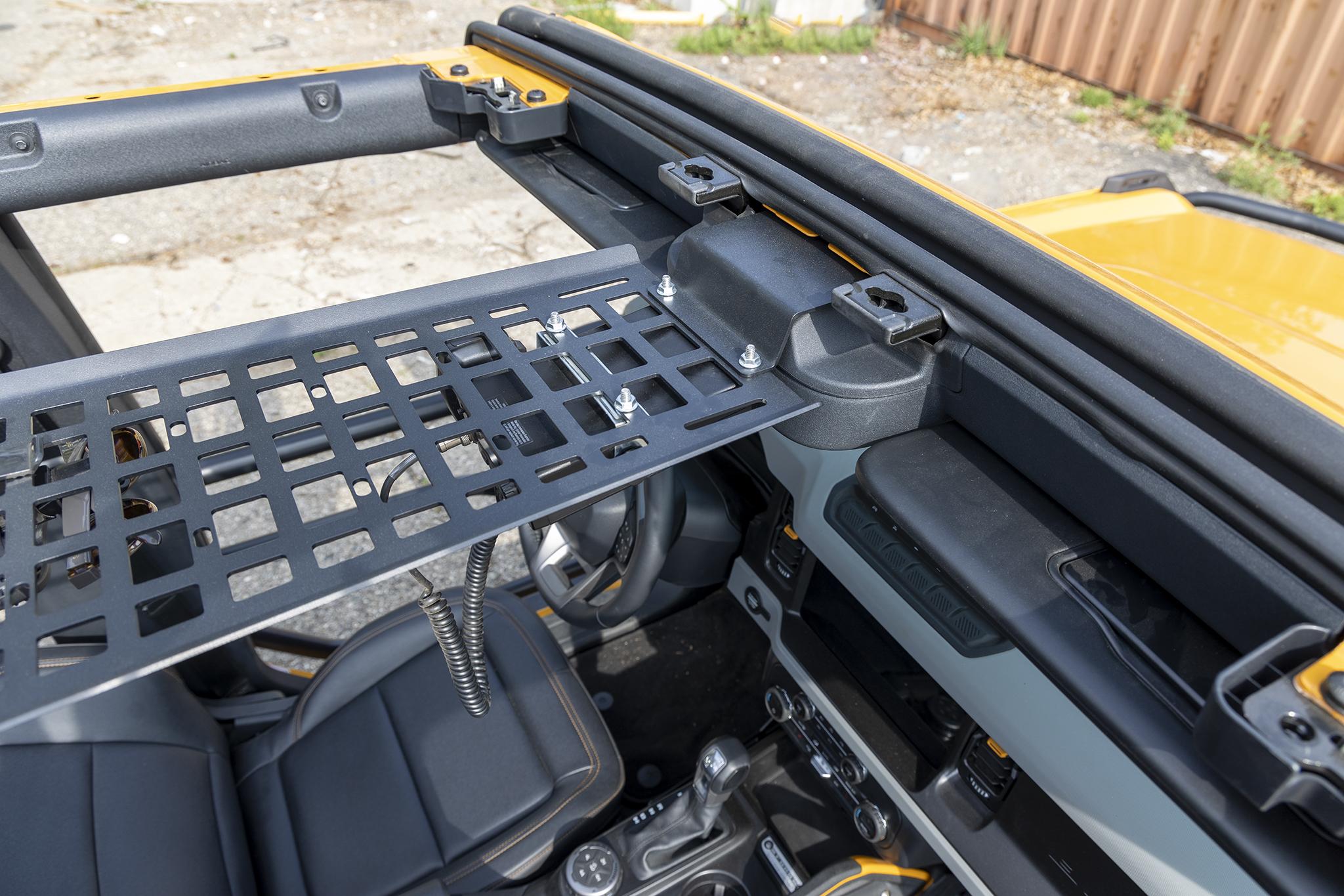 Bronco Overhead MOLLE Panel | 6th Gen (21+)