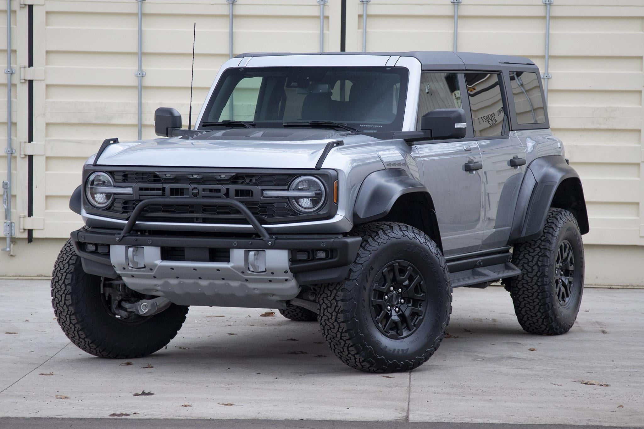 Bronco Baja Bolt-On Hoop | 6th Gen (2021+) MOD Steel Bumper