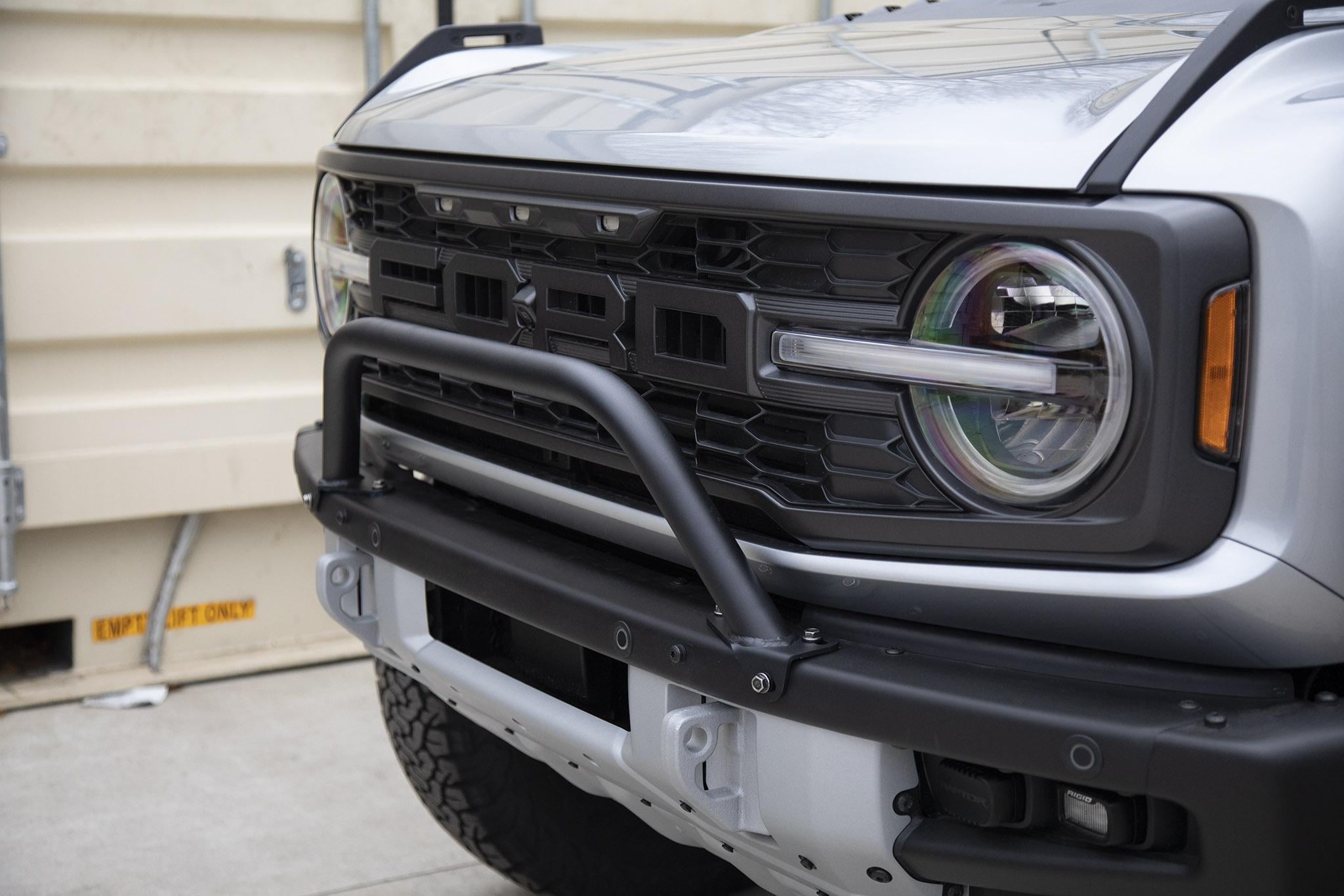 Bronco Baja Bolt-On Hoop | 6th Gen (2021+) MOD Steel Bumper