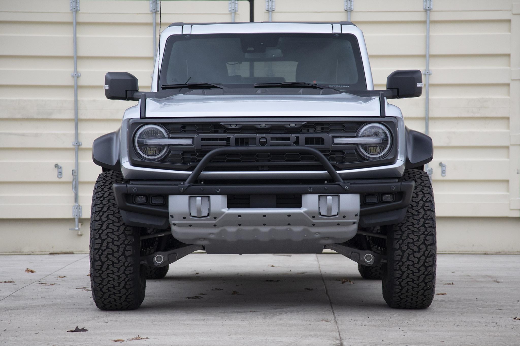 Bronco Baja Bolt-On Hoop | 6th Gen (2021+) MOD Steel Bumper