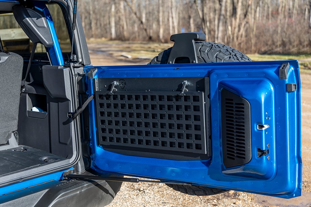 Bronco Tailgate Table