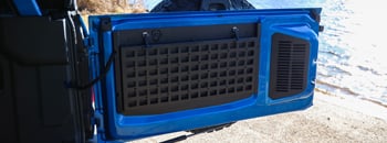 Bronco Tailgate Table