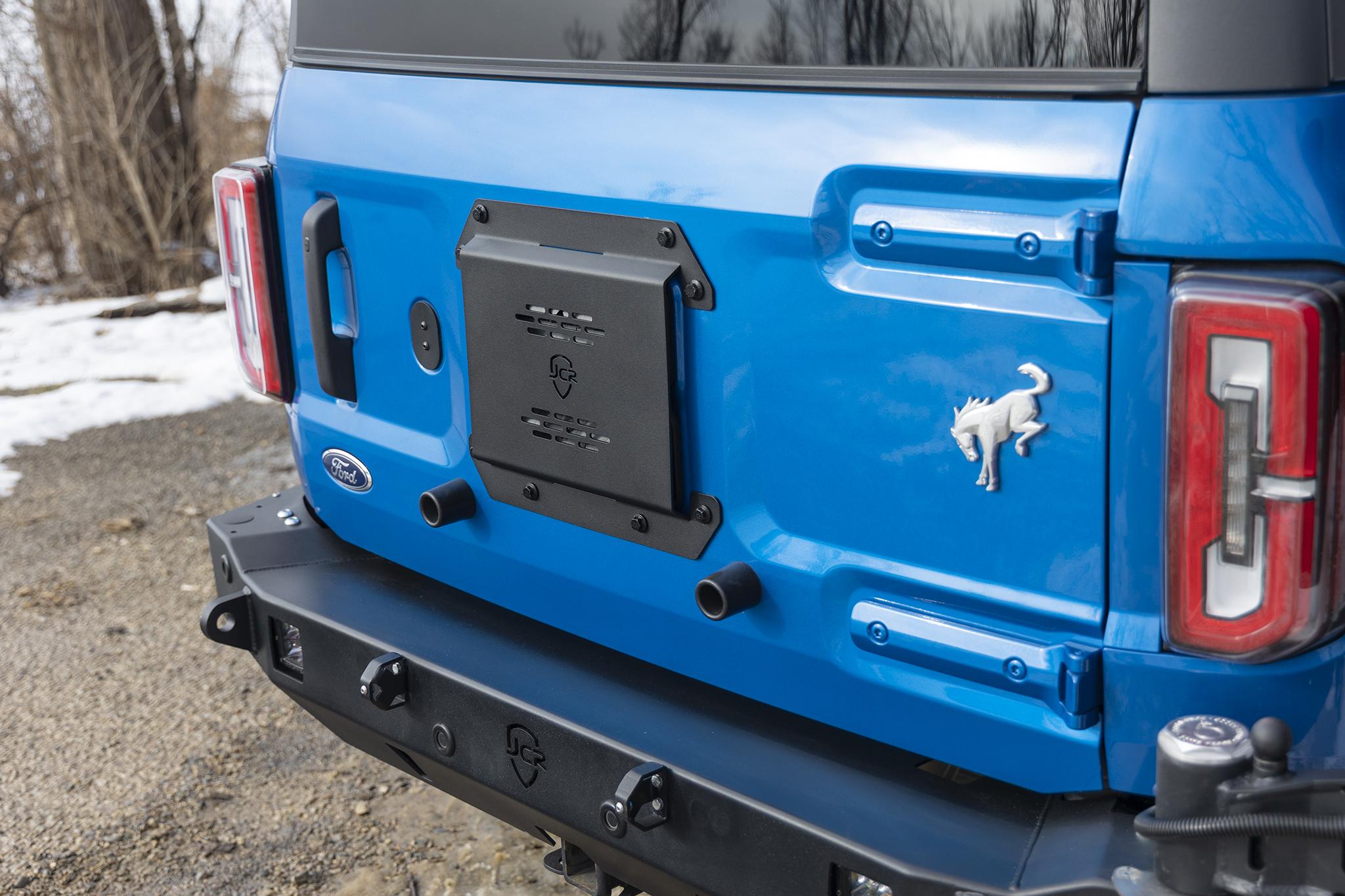 Bronco Tailgate Cover Plate | 6th Gen (2021+)