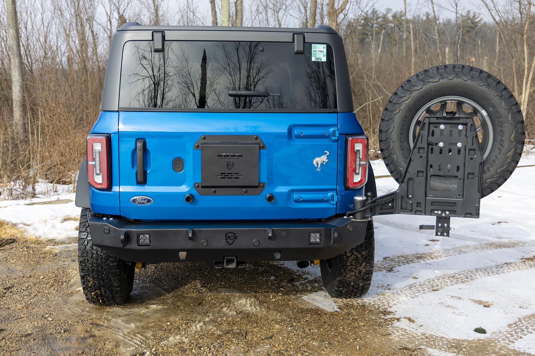 Bronco Tailgate Cover Plate | 6th Gen (2021+)