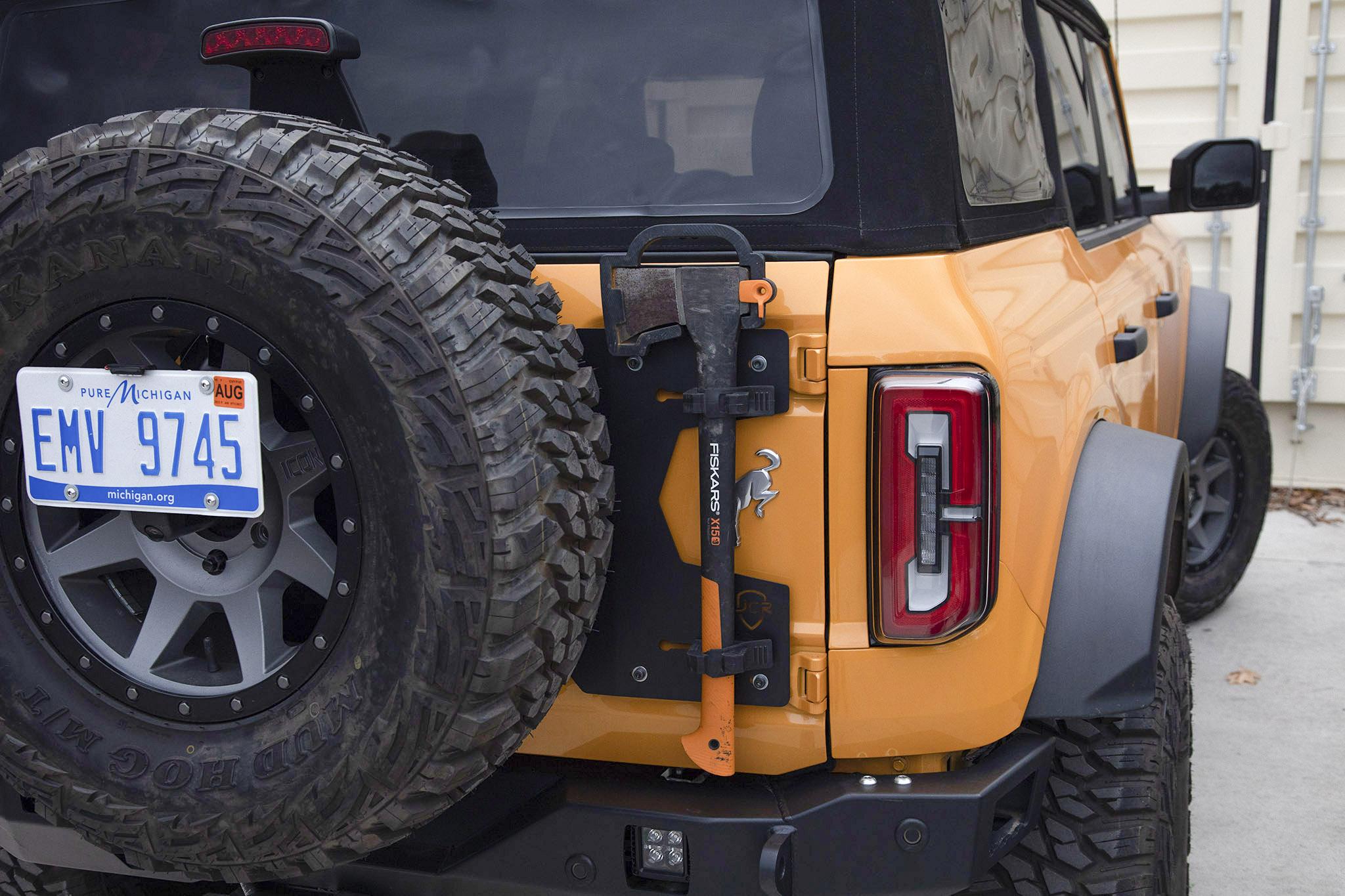 Bronco Tailgate Reinforcement | 6th Gen (21+)