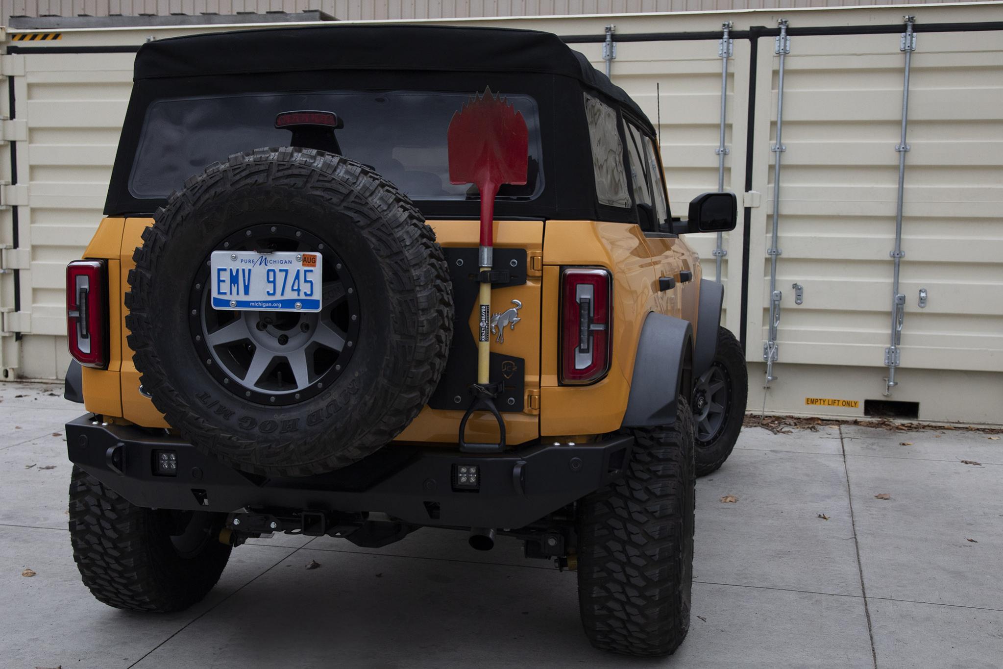 Bronco Tailgate Reinforcement | 6th Gen (21+)