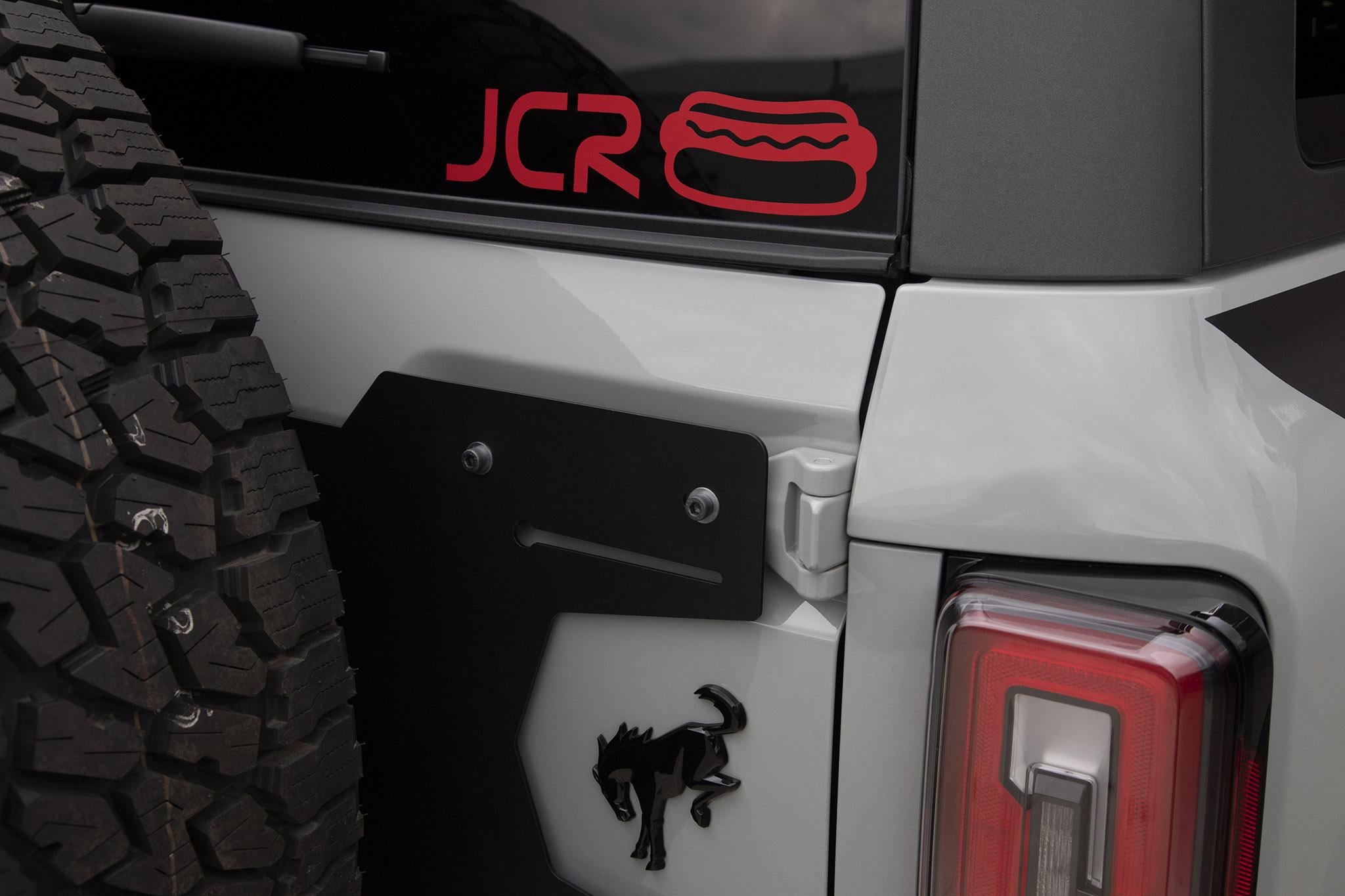 Bronco Tailgate Reinforcement | 6th Gen (21+)