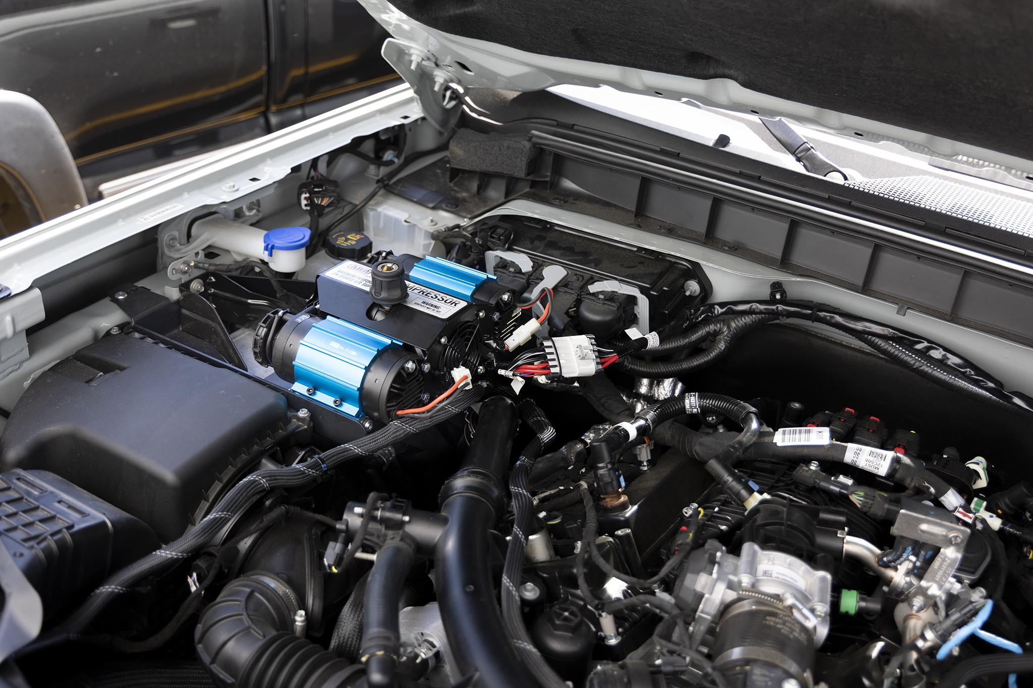 Bronco ARB Air Compressor Mount | 6th Gen (21+)