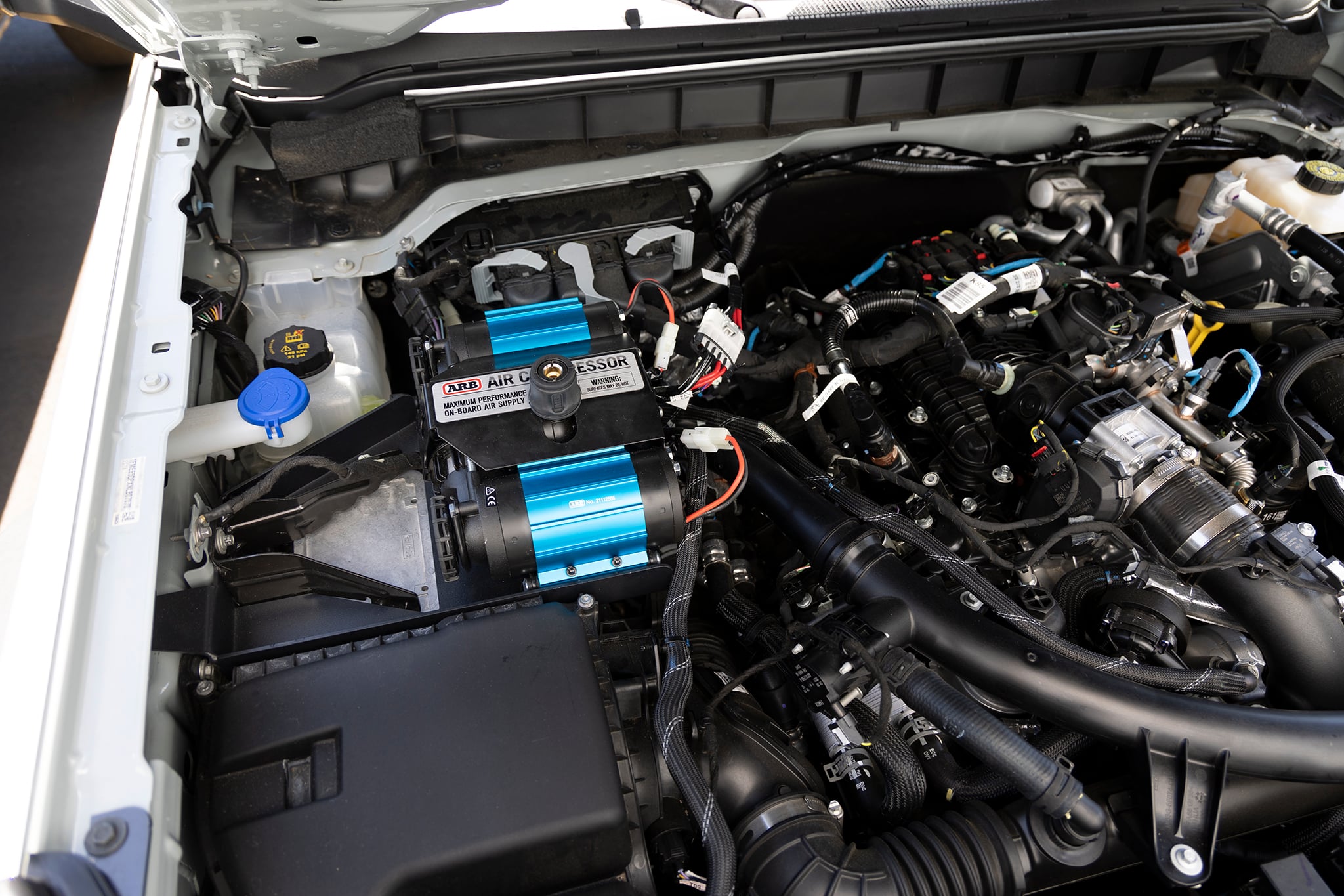Bronco ARB Air Compressor Mount | 6th Gen (21+)