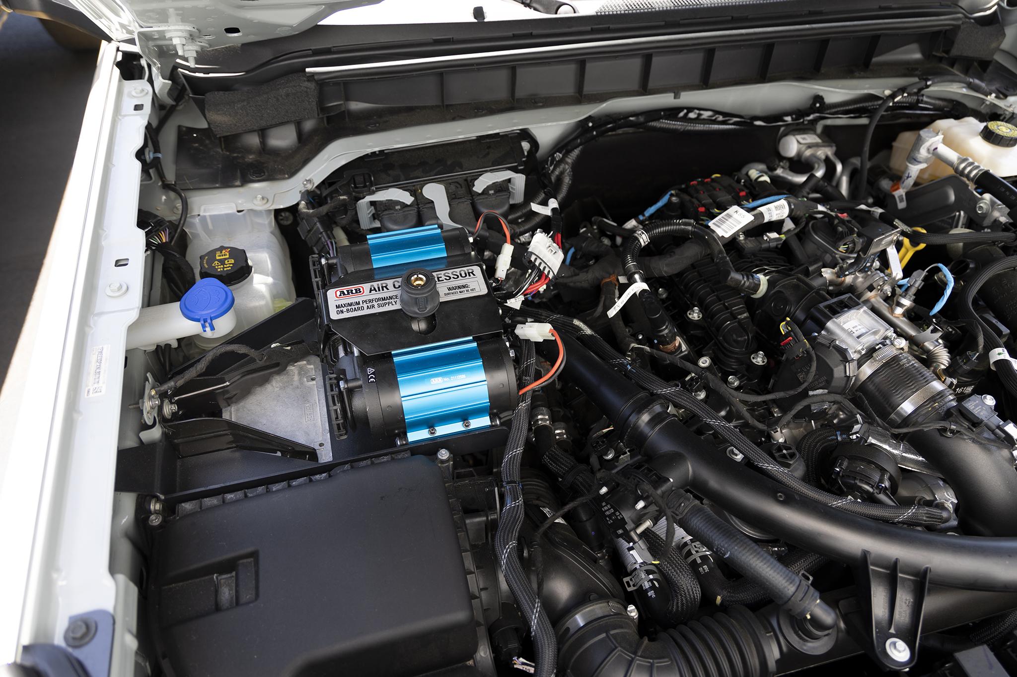 Bronco ARB Air Compressor Mount | 6th Gen (21+)