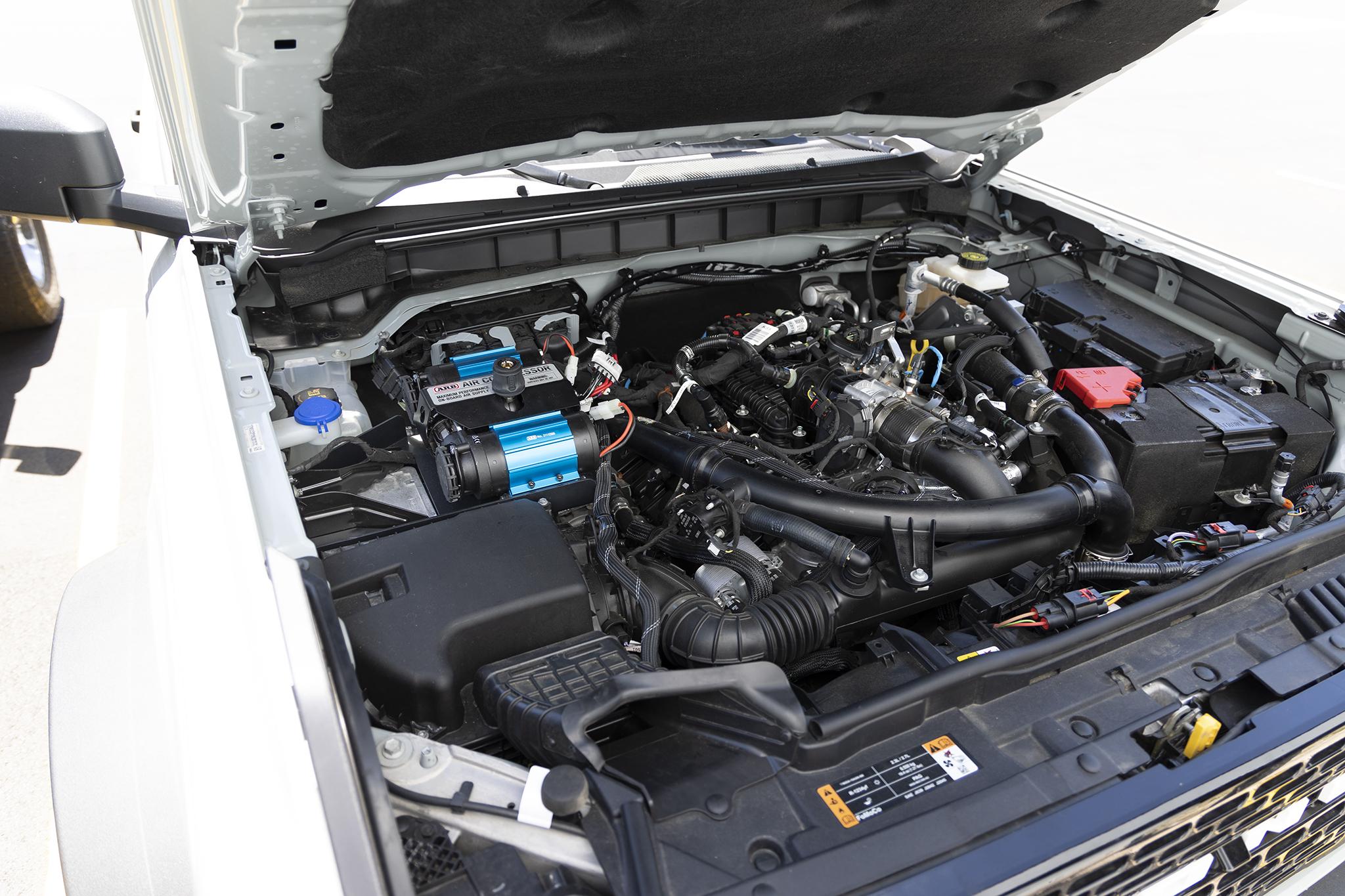 Bronco ARB Air Compressor Mount | 6th Gen (21+)