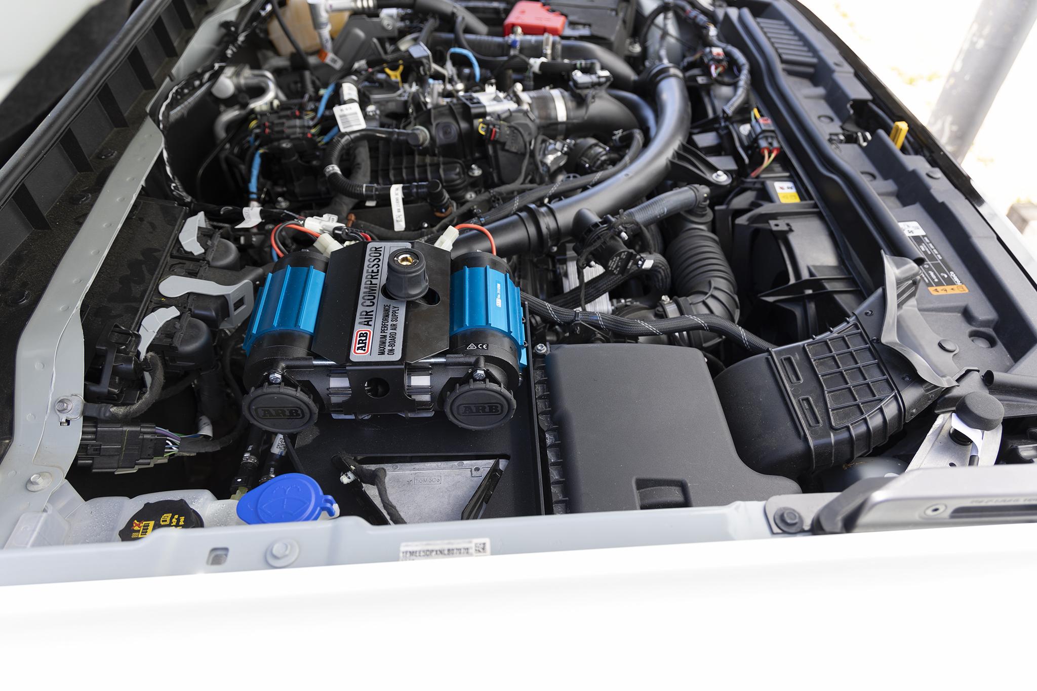 Bronco ARB Air Compressor Mount | 6th Gen (21+)