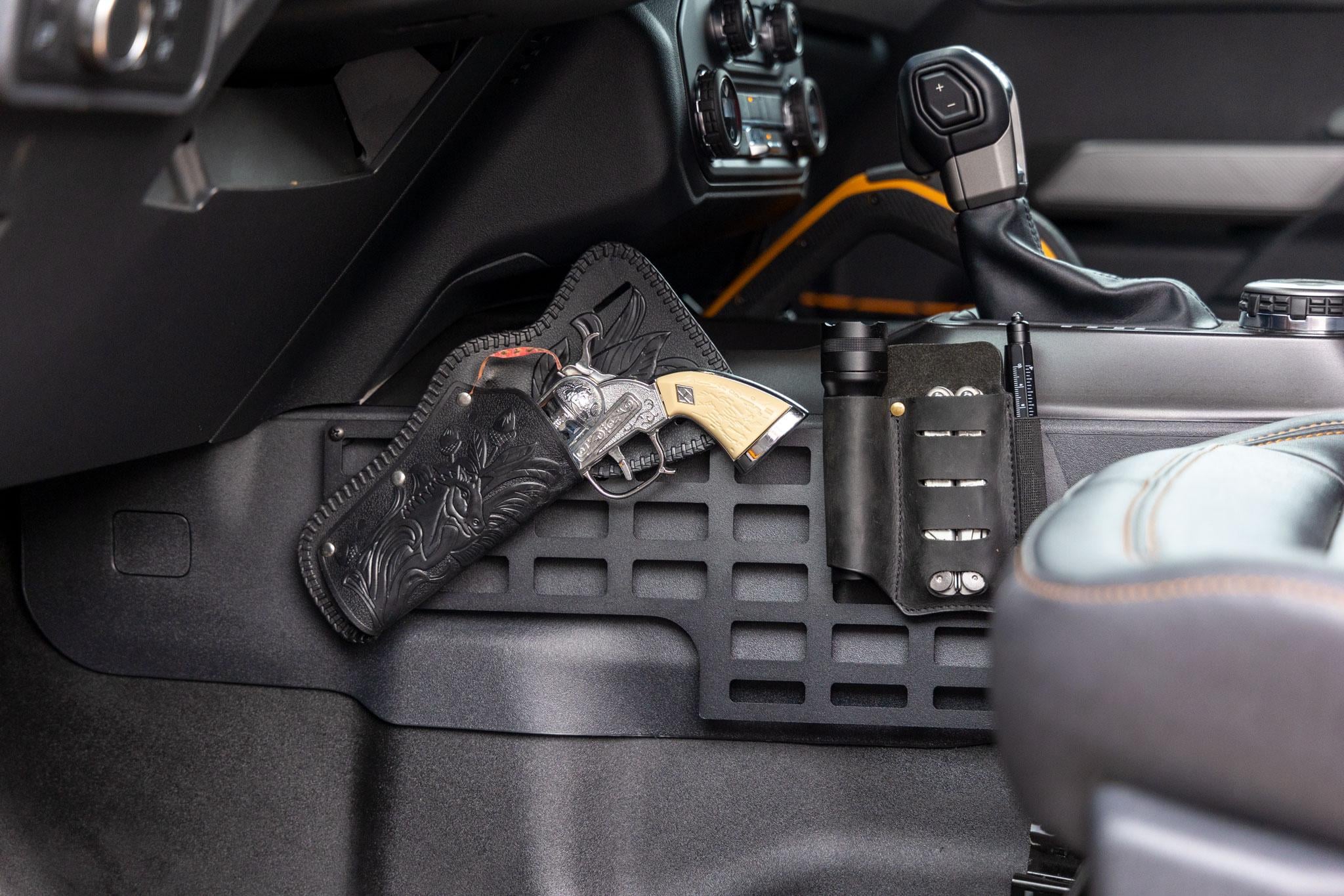 Bronco Center Console MOLLE Panel | 6th Gen (2021+)