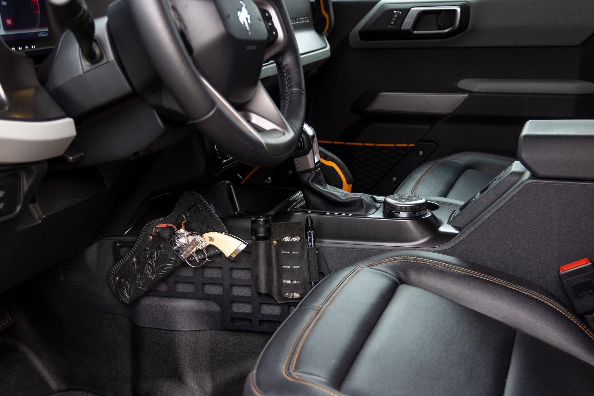 Bronco Center Console MOLLE Panel | 6th Gen (2021+)