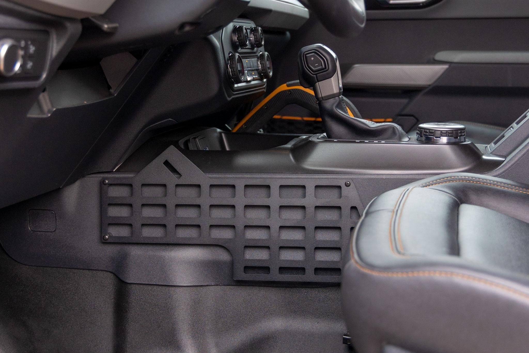 Bronco Center Console MOLLE Panel | 6th Gen (2021+)