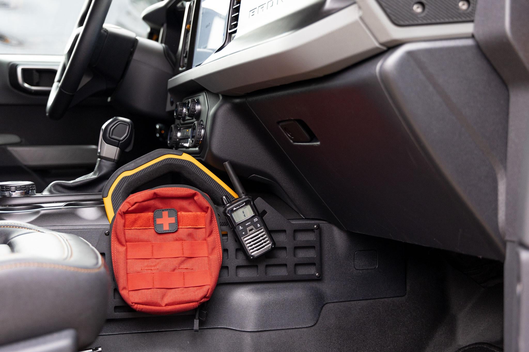 Bronco Center Console MOLLE Panel | 6th Gen (2021+)