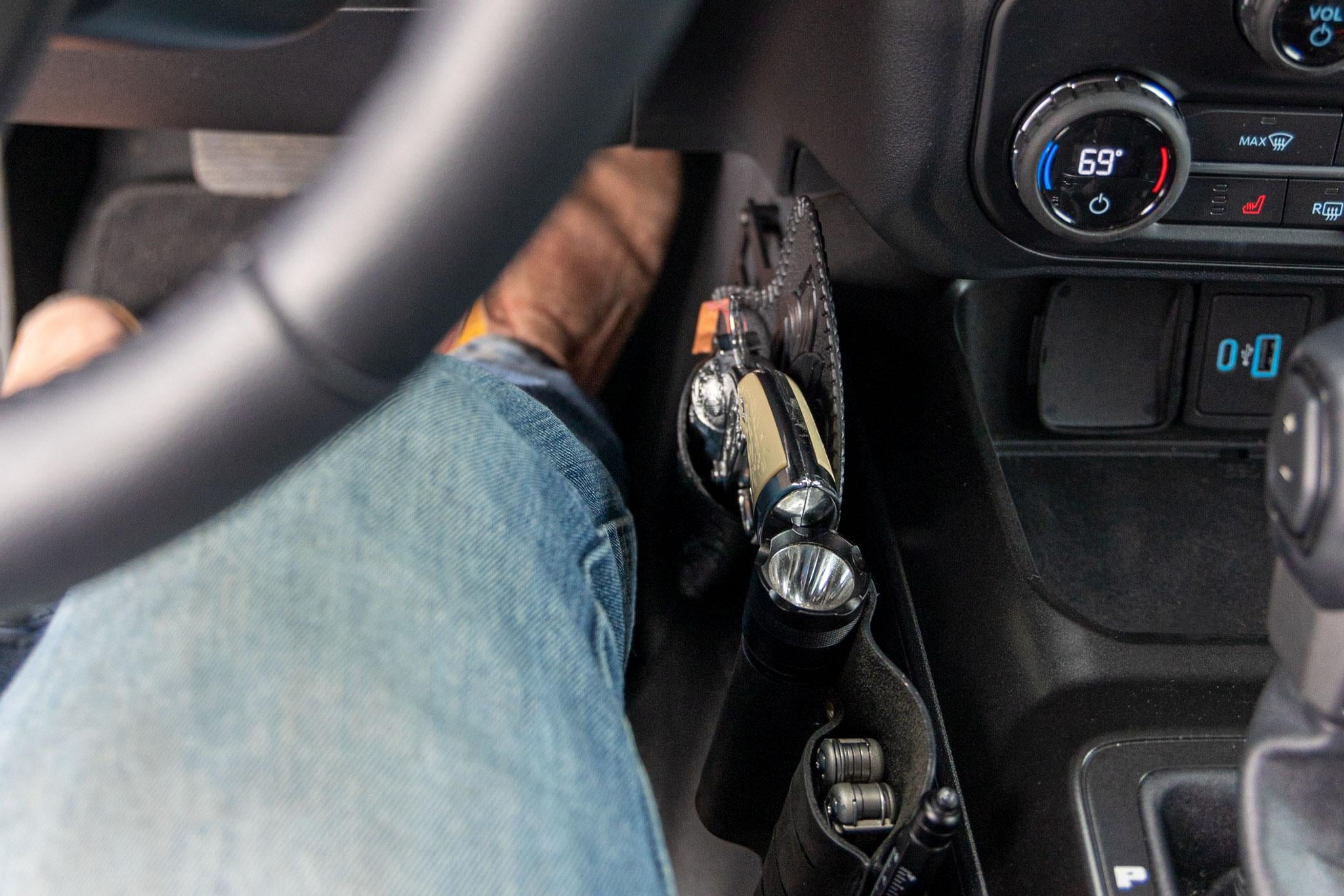 Bronco Center Console MOLLE Panel | 6th Gen (2021+)