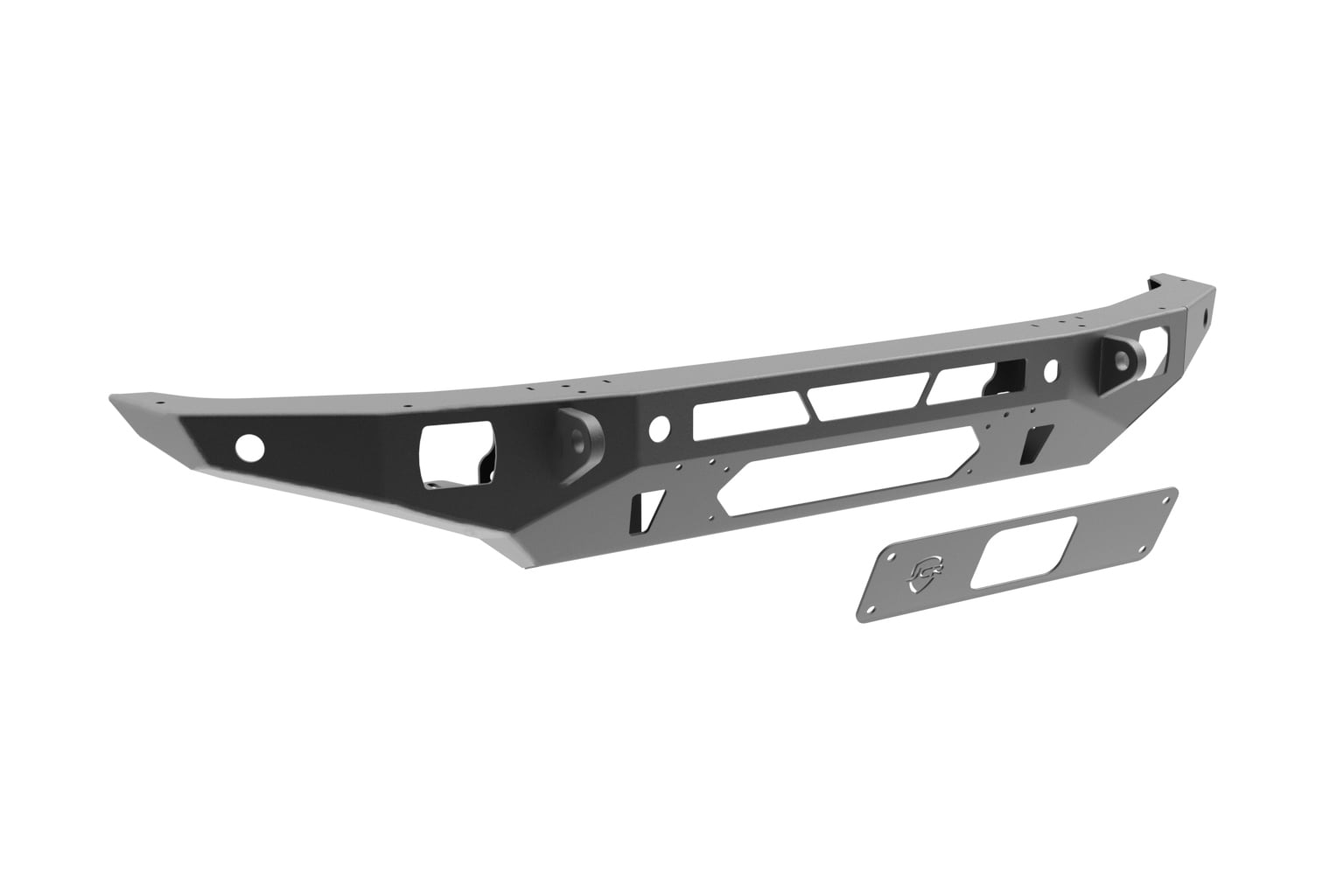 Bronco Front Crusader Bumper | 6th Gen (21+)
