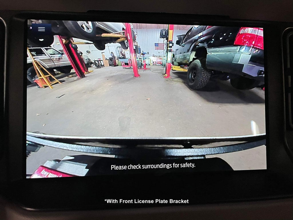 Bronco Front Camera Relocation Bracket | 6th Gen (2021+)