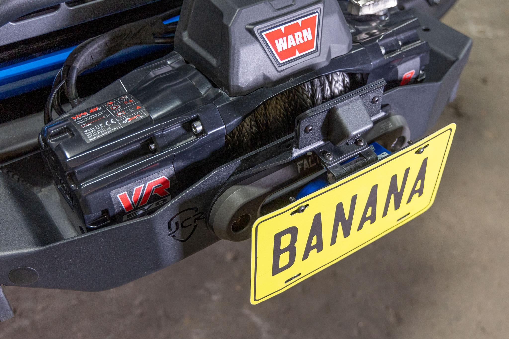 Bronco Front Camera Relocation Bracket | 6th Gen (2021+)