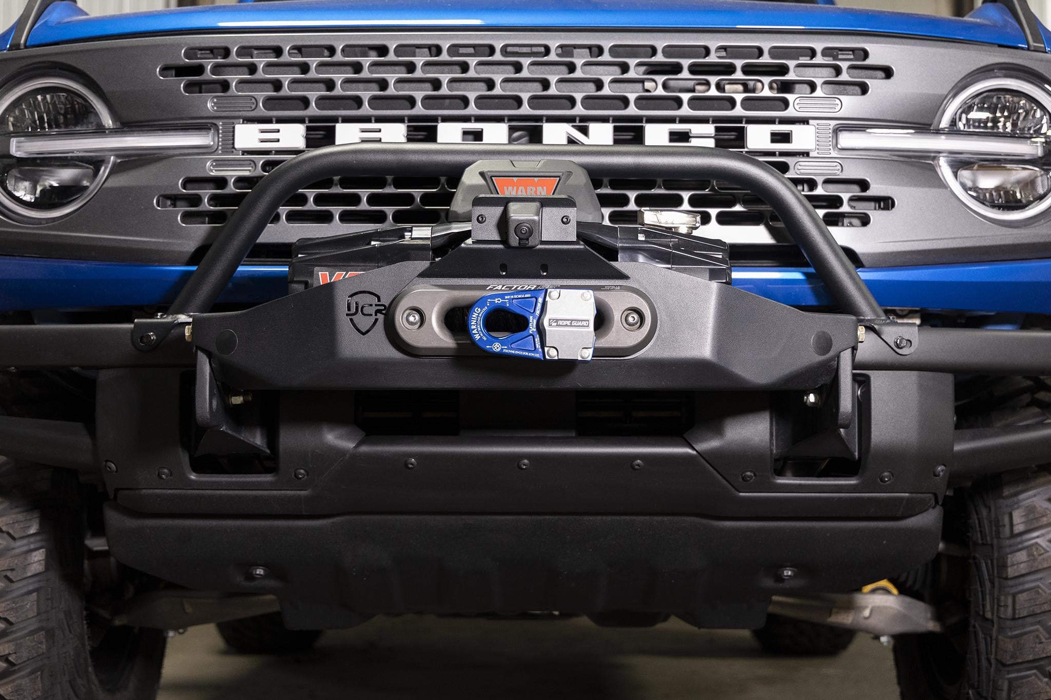 Bronco Front Camera Relocation Bracket | 6th Gen (2021+)