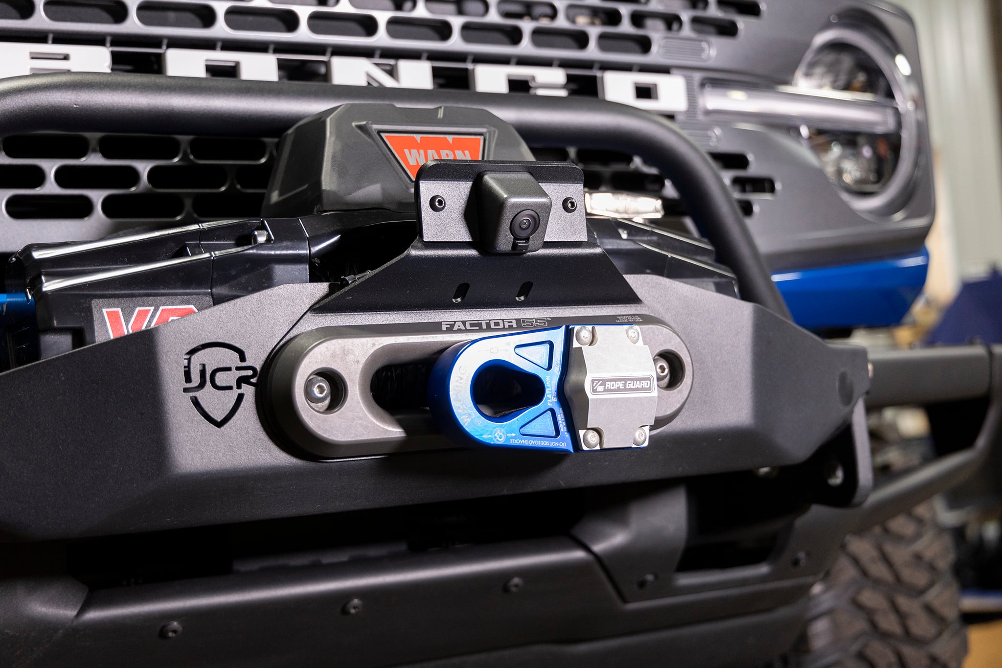 Bronco Front Camera Relocation Bracket | 6th Gen (2021+)