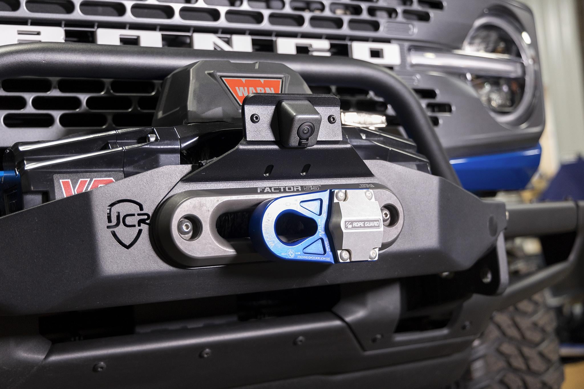 Bronco Front Camera Relocation Bracket | 6th Gen (2021+)