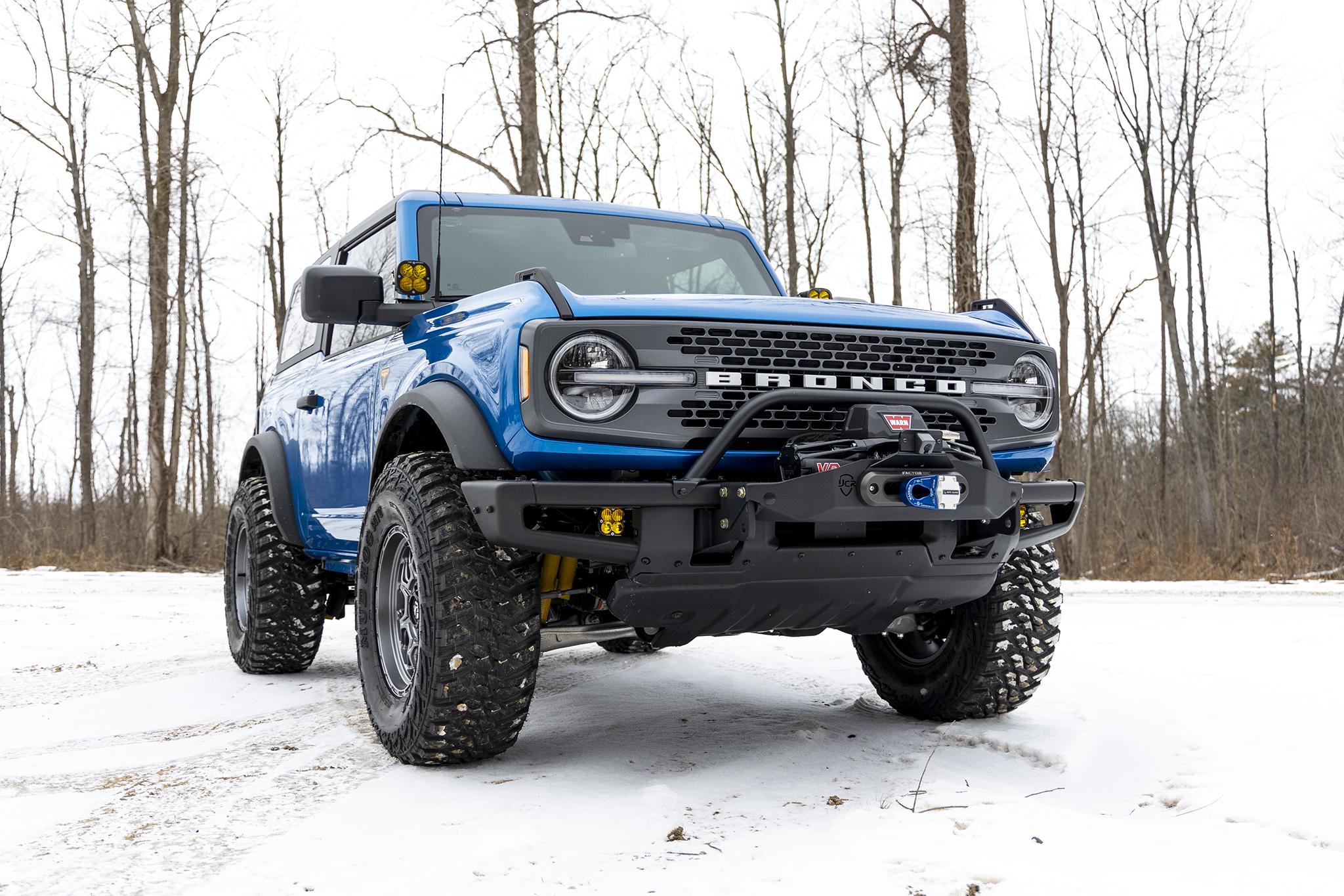 Bronco Front Camera Relocation Bracket | 6th Gen (2021+)