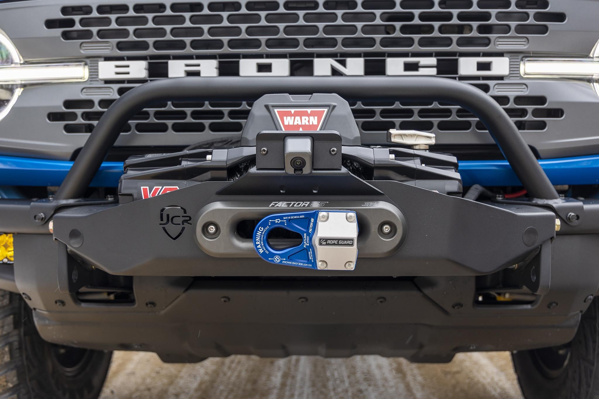 Bronco Front Camera Relocation Bracket | 6th Gen (2021+)