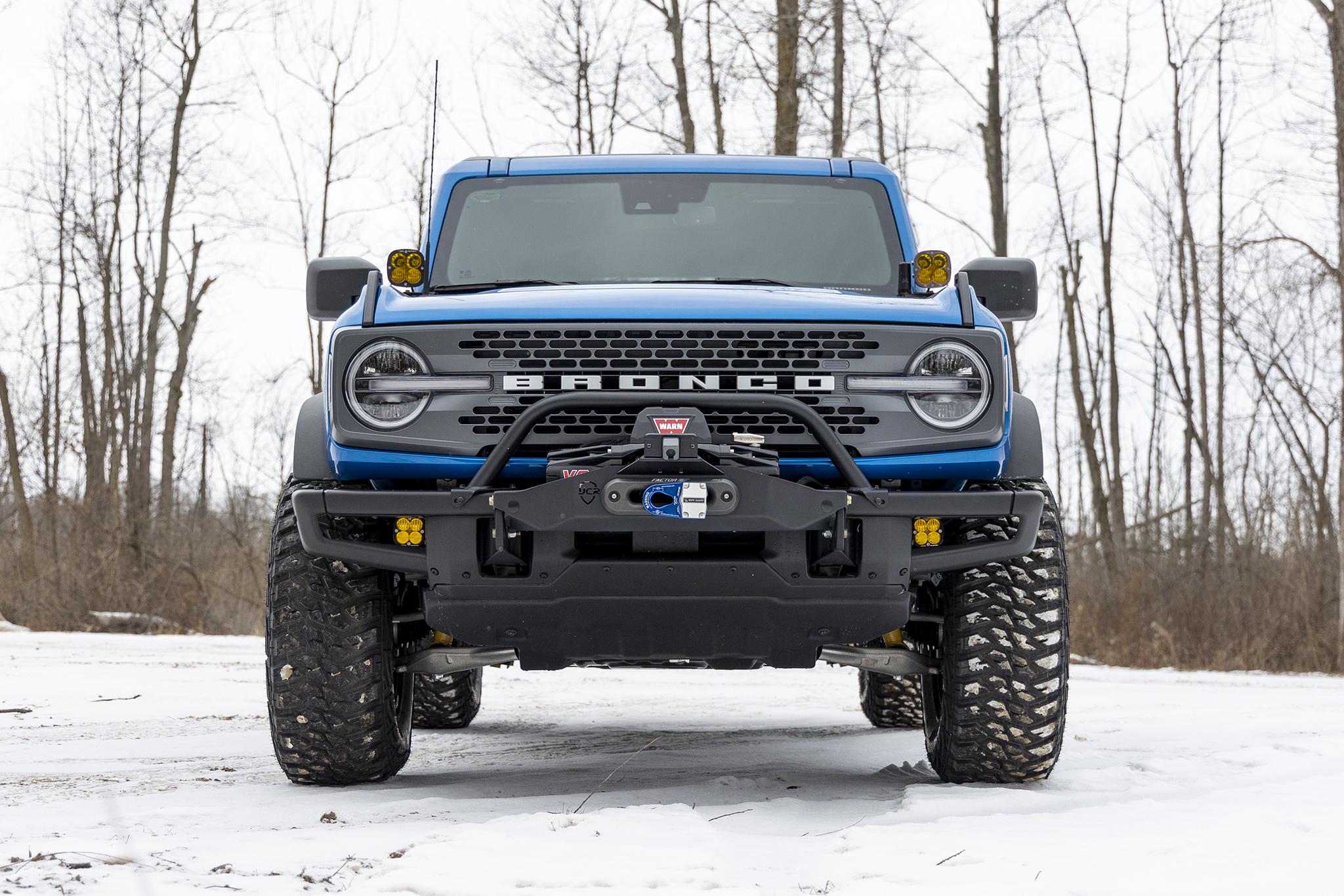 Bronco Front Camera Relocation Bracket | 6th Gen (2021+)