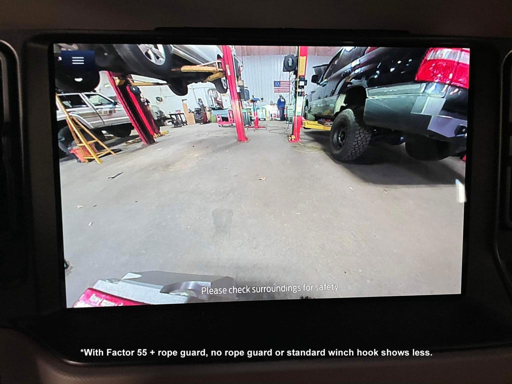 Bronco Front Camera Relocation Bracket | 6th Gen (2021+)