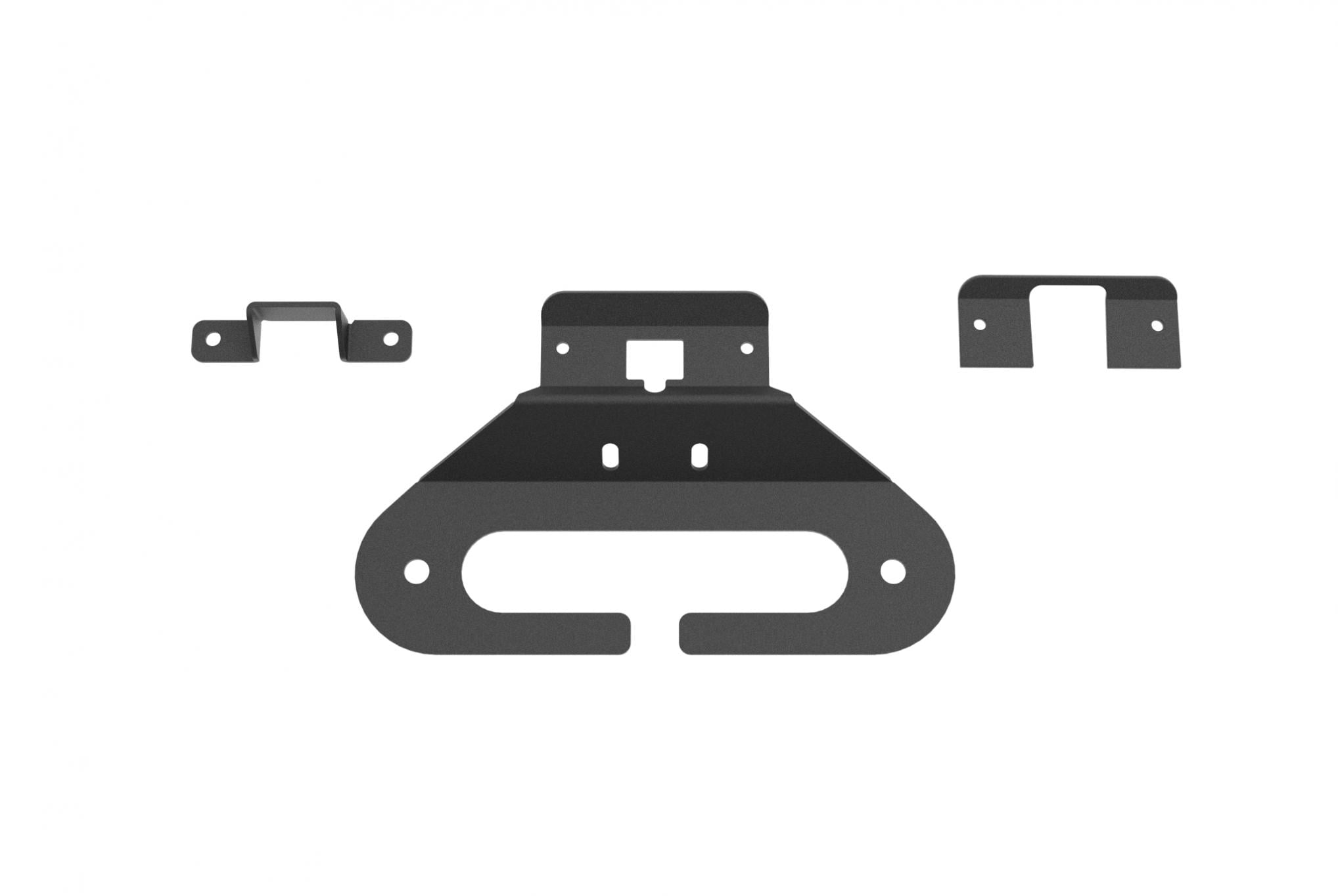 Bronco Front Camera Relocation Bracket | 6th Gen (2021+)