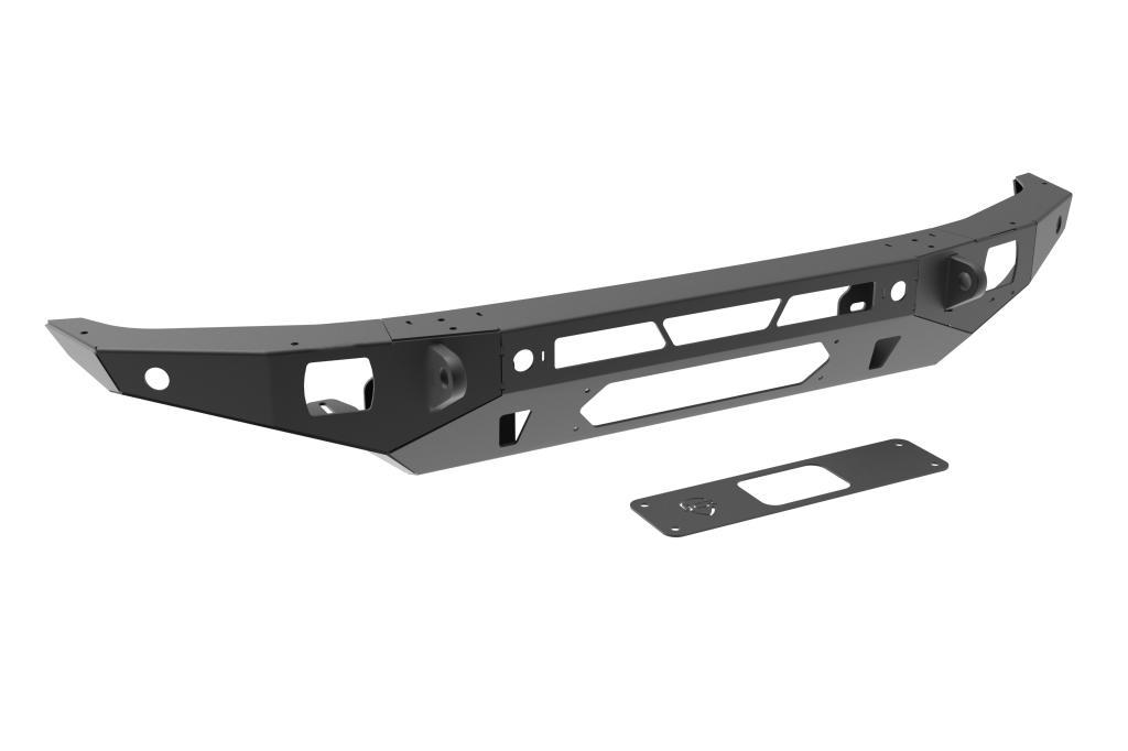 Bronco Front Crusader Bumper | 6th Gen (21+)