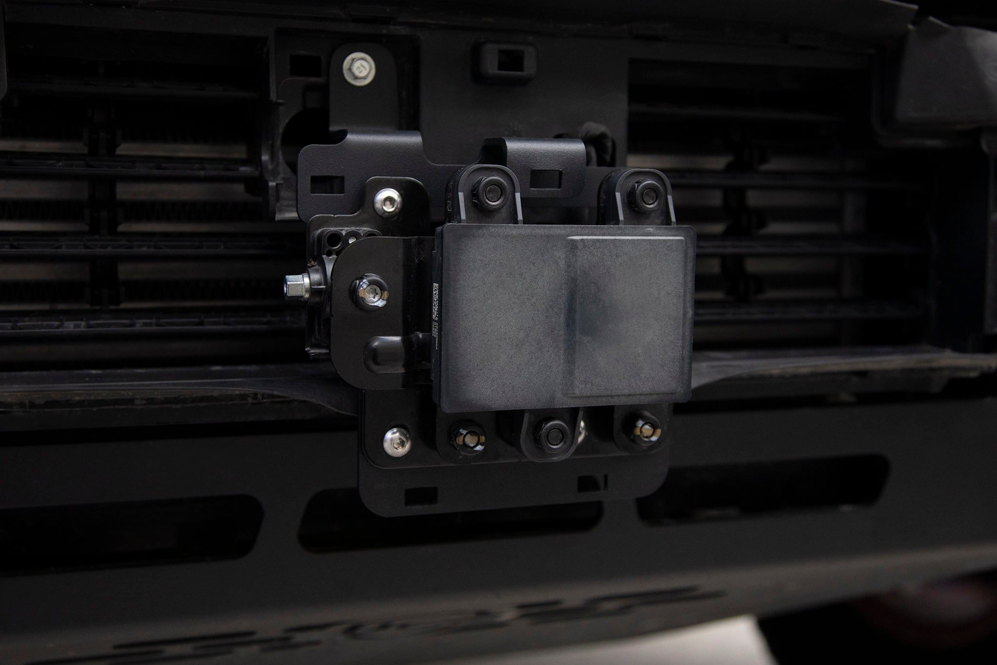 Bronco ACC Relocation Bracket | Front Vanguard Bumper | 6th Gen (21+)