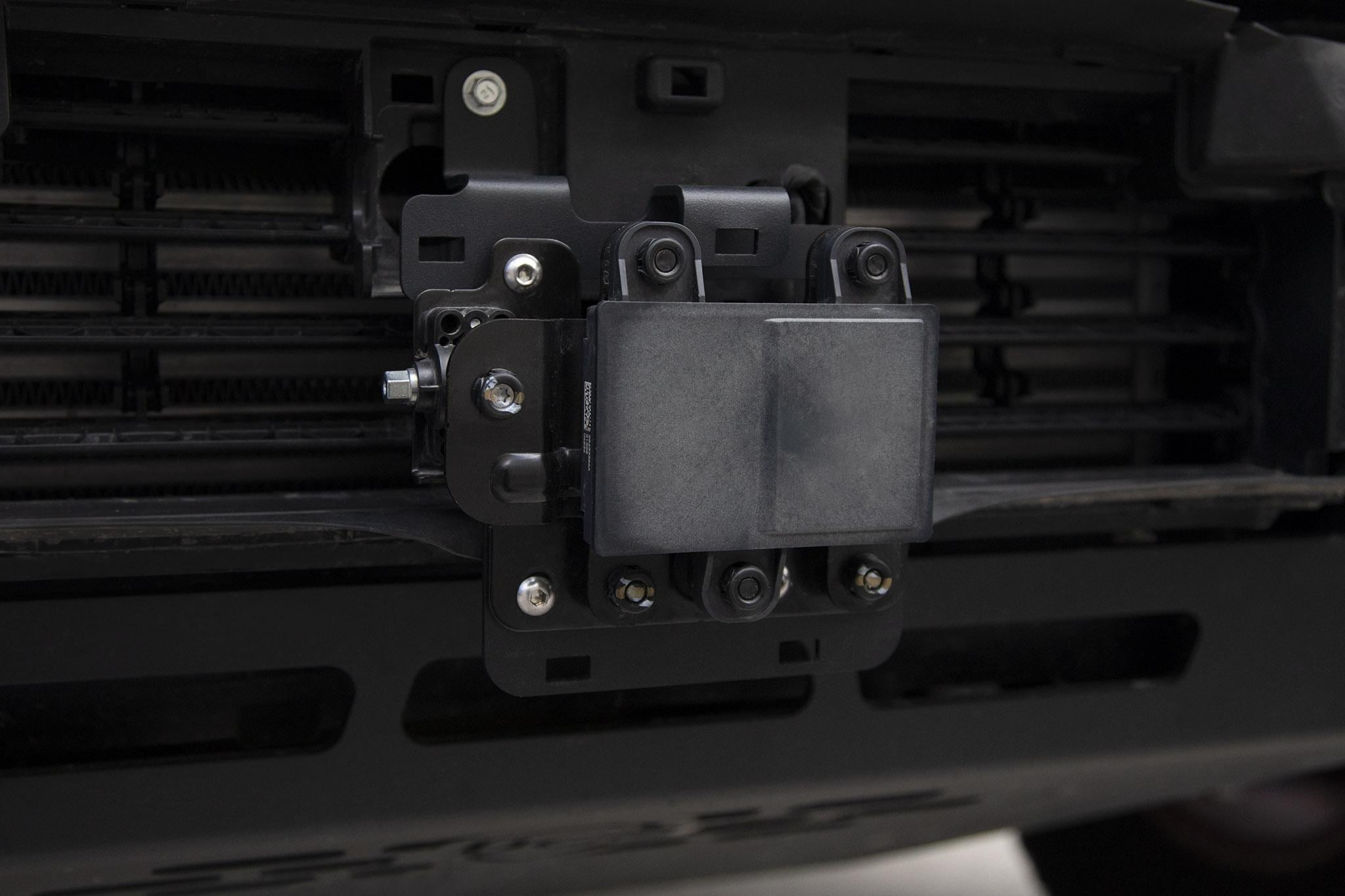 Bronco ACC Relocation Bracket | Front Vanguard Bumper | 6th Gen (21+)