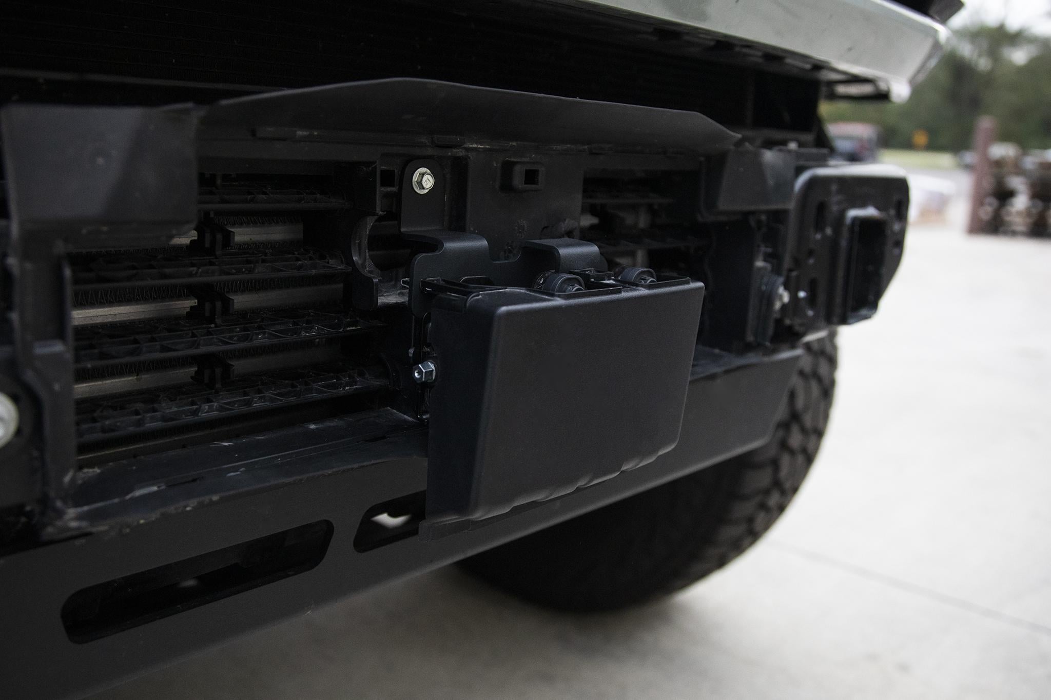 Bronco ACC Relocation Bracket | Front Vanguard Bumper | 6th Gen (21+)