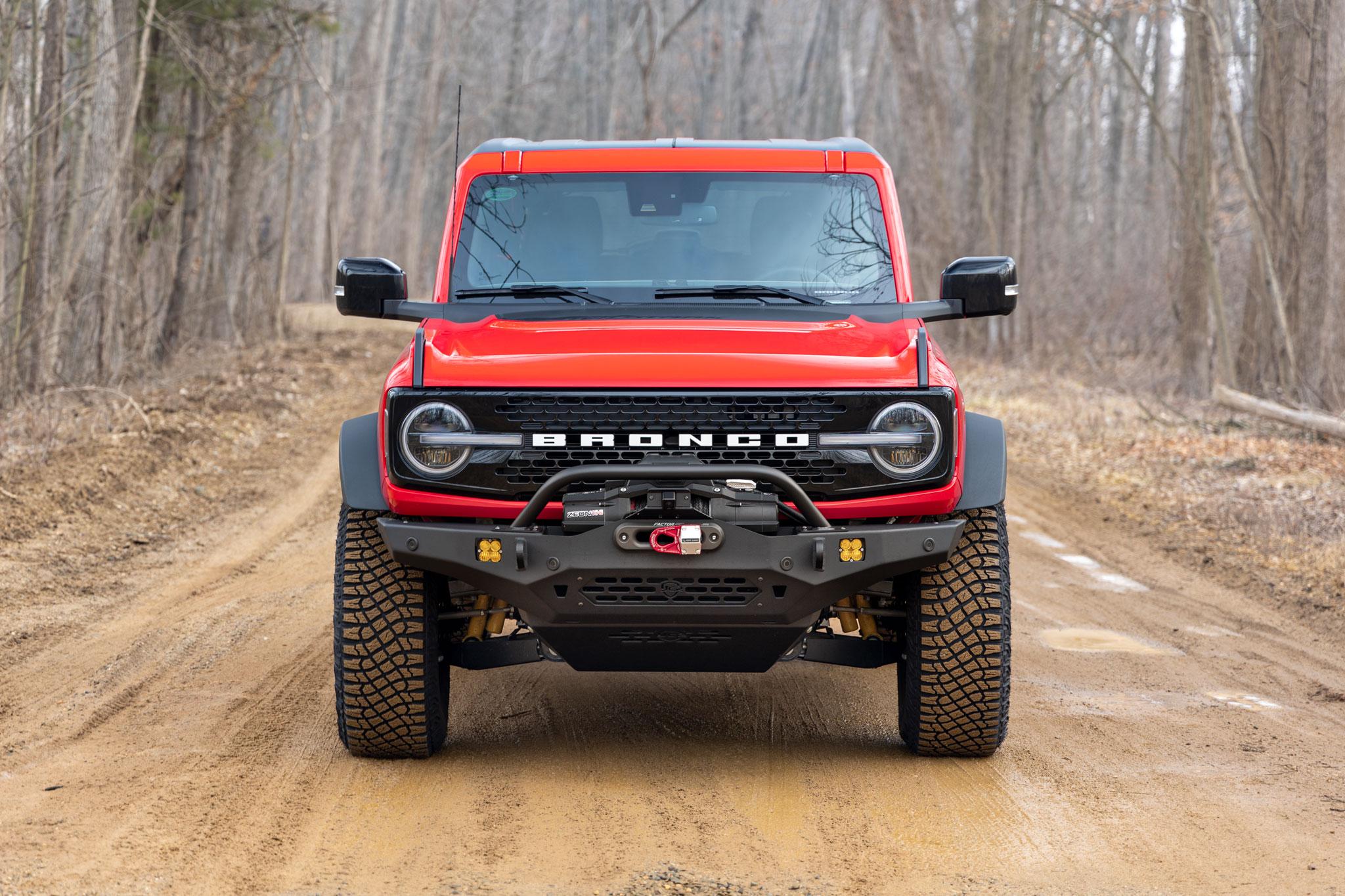 Bronco Front Vanguard Bumper | 6th Gen (2021+)