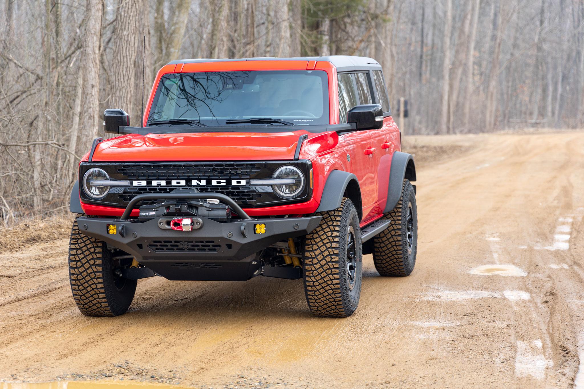 Bronco Front Vanguard Bumper | 6th Gen (2021+)