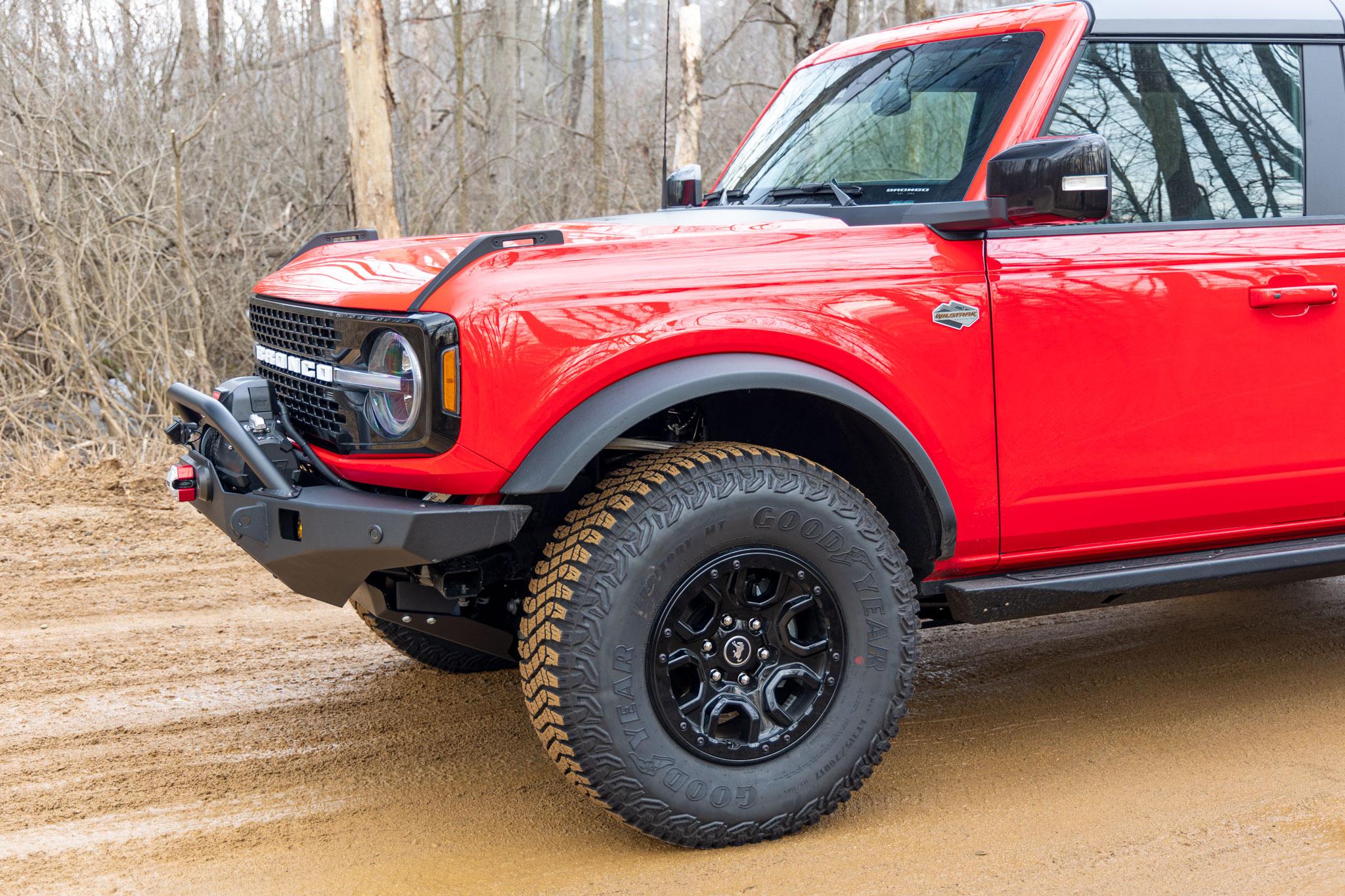 Bronco Front Vanguard Bumper | 6th Gen (2021+)