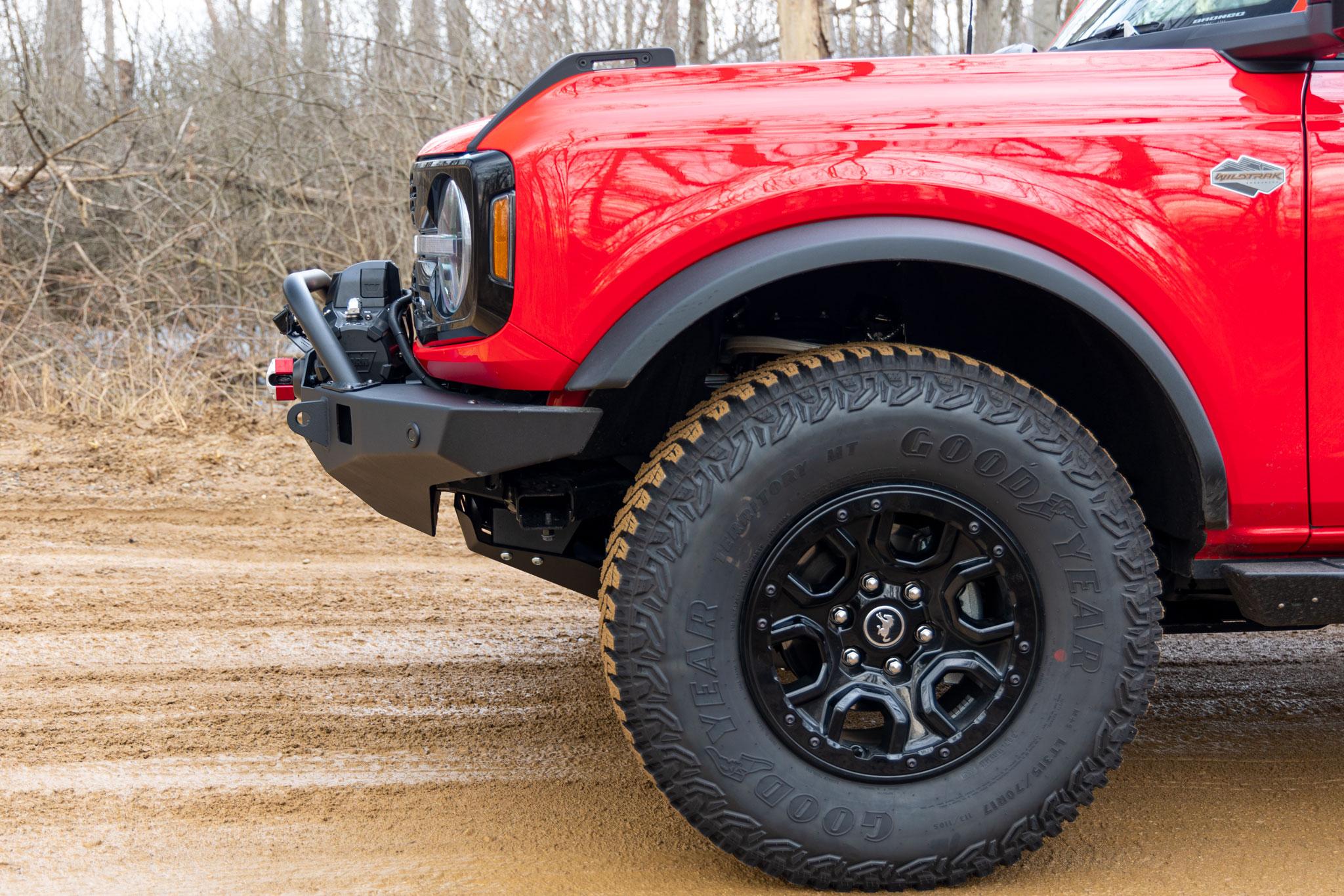 Bronco Front Vanguard Bumper | 6th Gen (2021+)