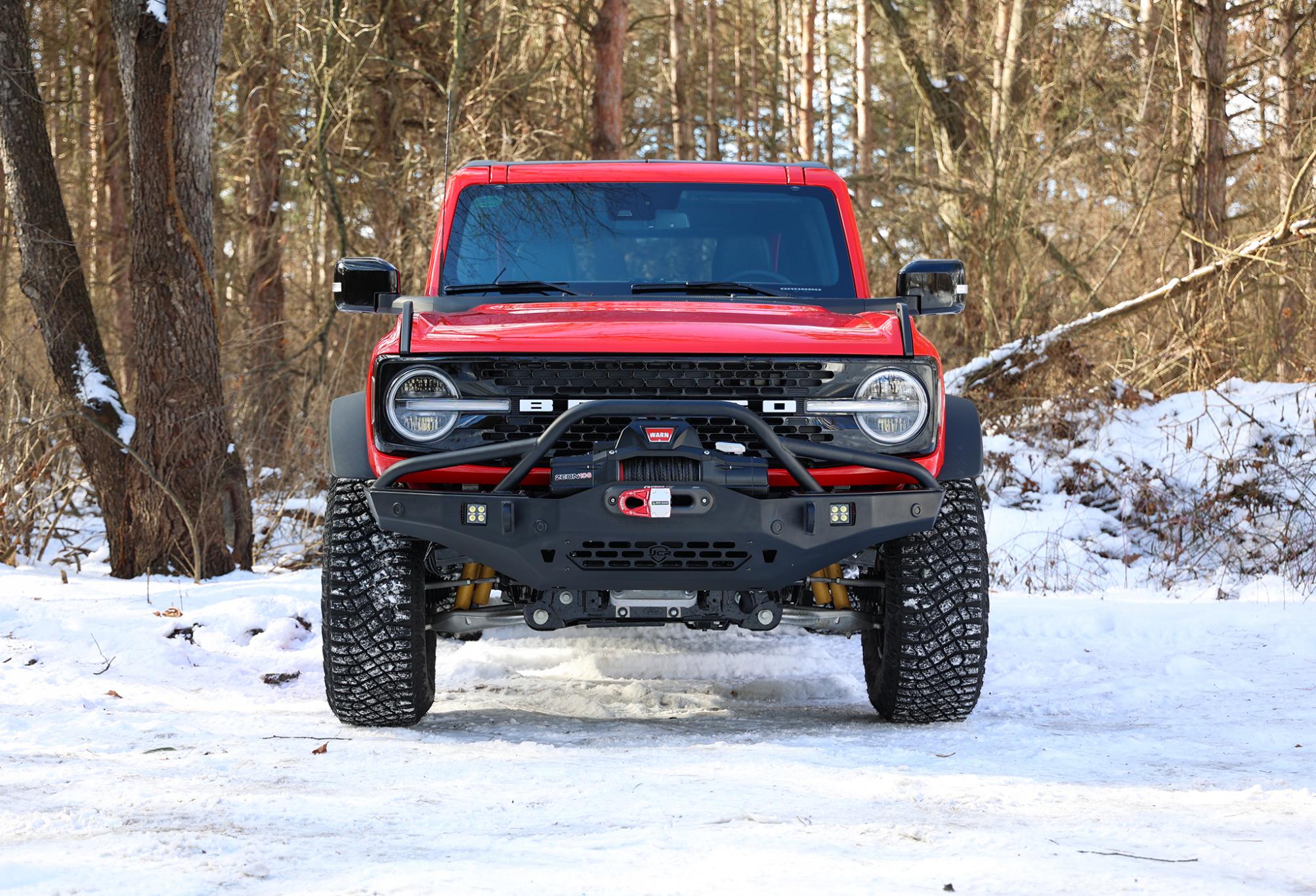Bronco Front Vanguard Bumper | 6th Gen (2021+)