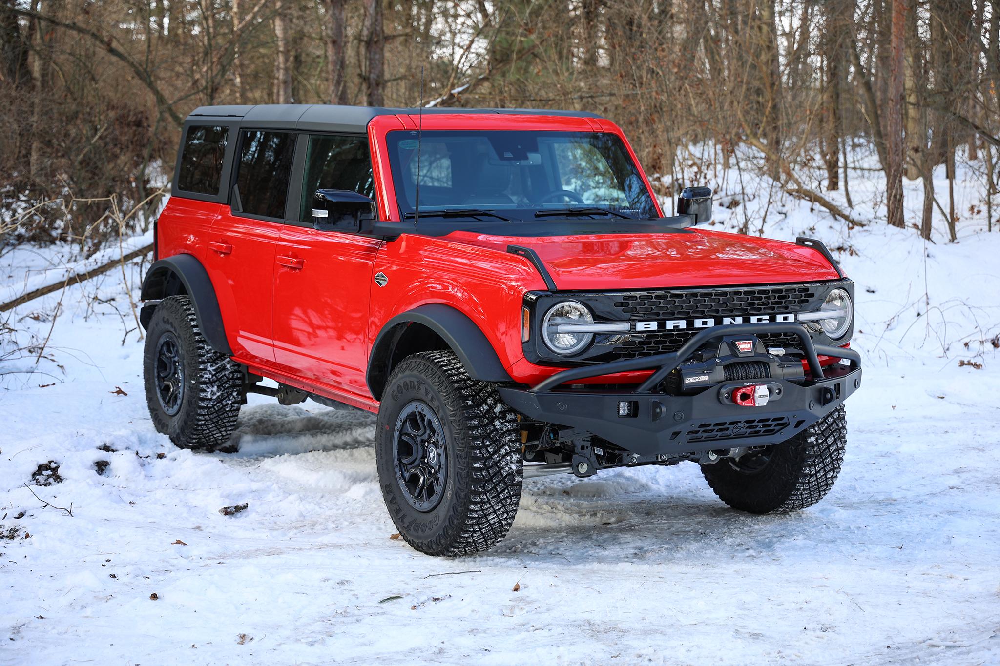 Bronco Front Vanguard Bumper | 6th Gen (2021+)