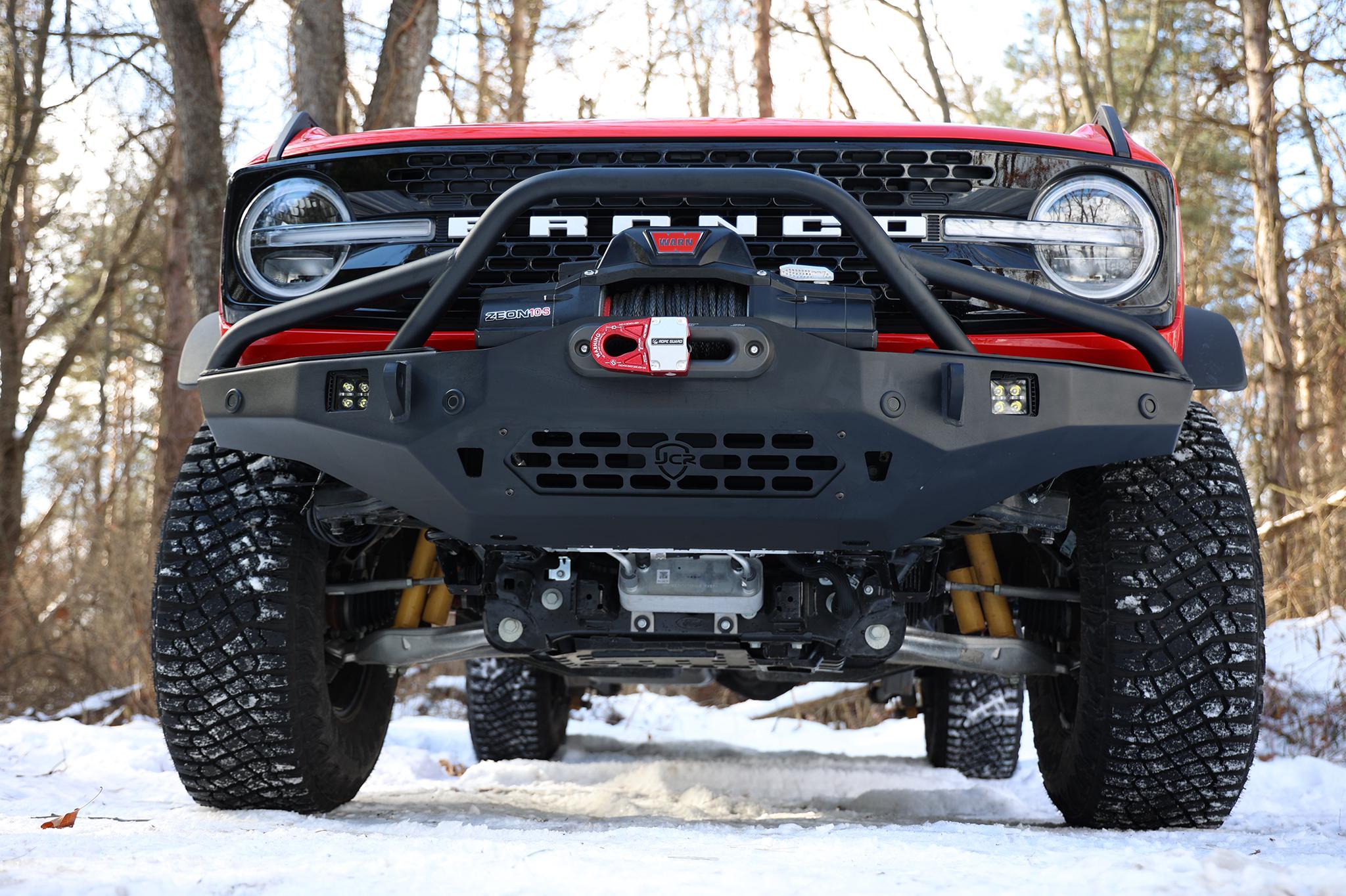 Bronco Front Vanguard Bumper | 6th Gen (2021+)