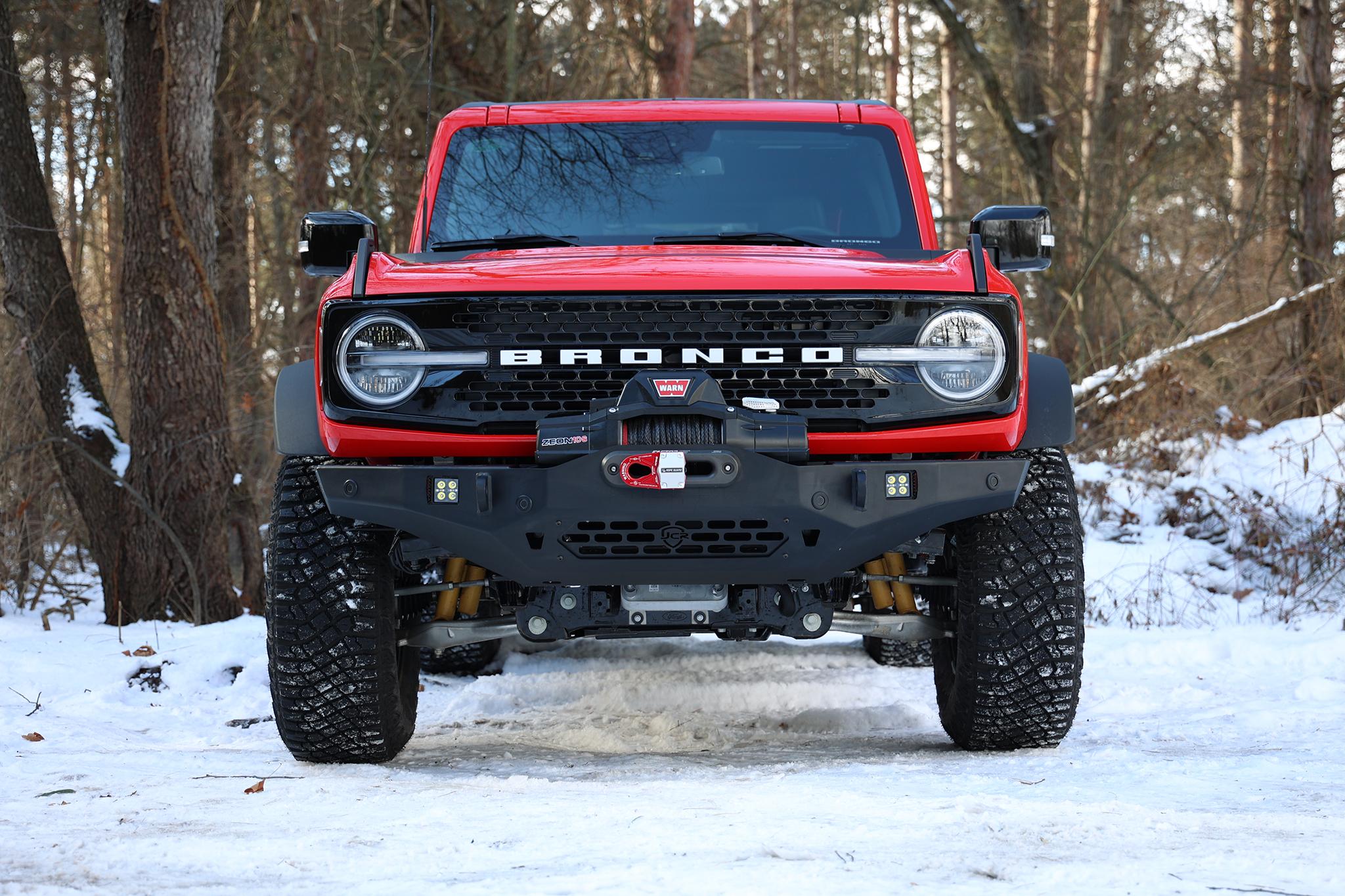 Bronco Front Vanguard Bumper | 6th Gen (2021+)
