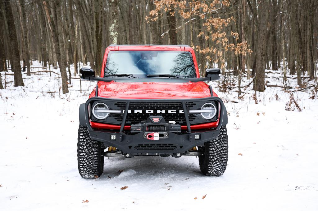Bronco Front Vanguard Bumper | 6th Gen (2021+)