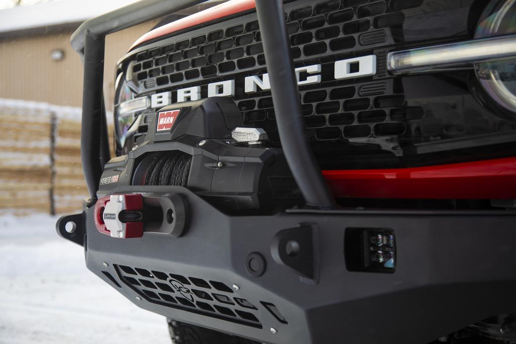Bronco Front Vanguard Bumper | 6th Gen (2021+)
