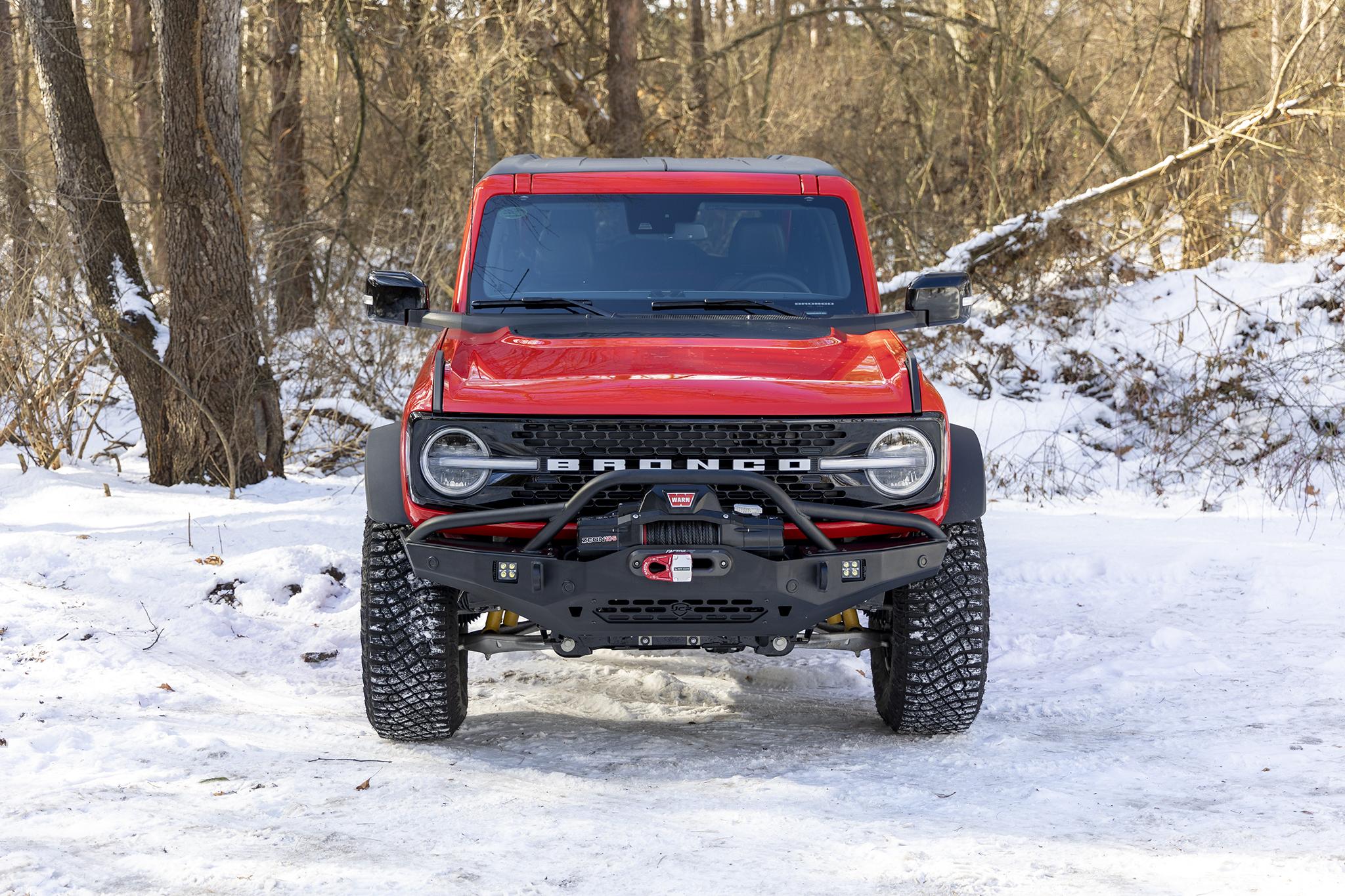 Bronco Front Vanguard Bumper | 6th Gen (2021+)