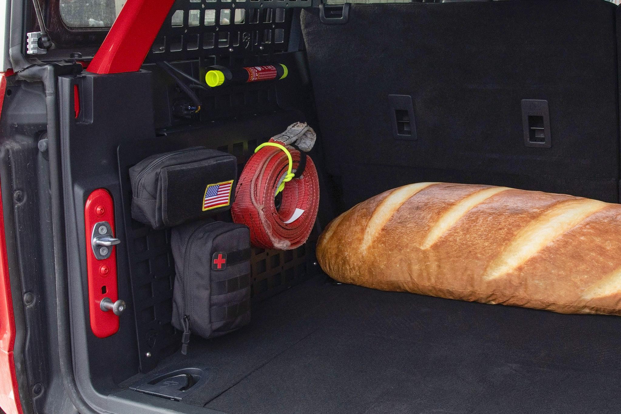 Bronco Lower MOLLE Panel | 6th Gen (21+)