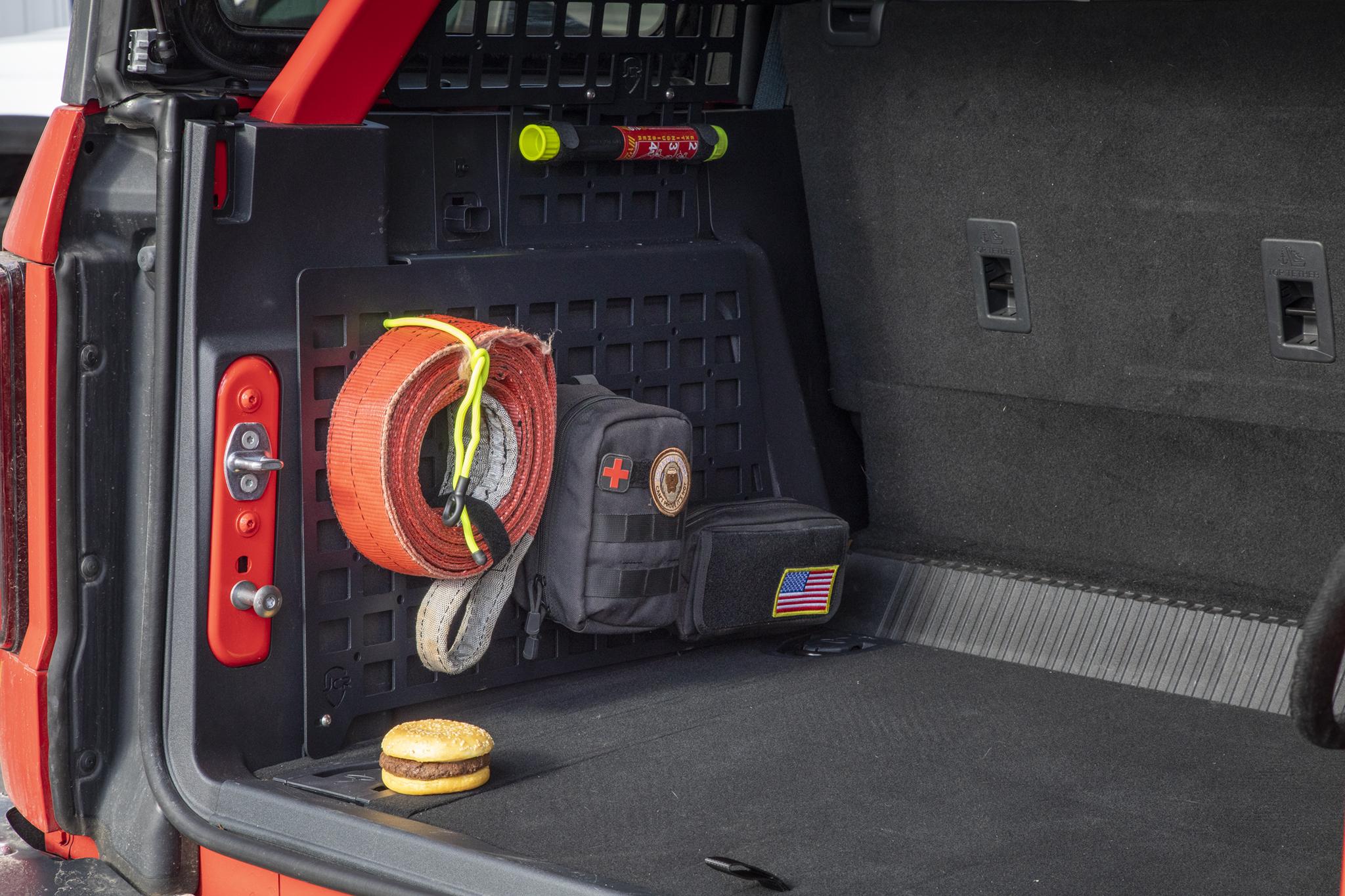 Bronco Lower MOLLE Panel | 6th Gen (21+)